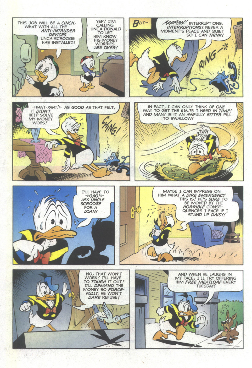 Read online Walt Disney's Donald Duck and Friends comic -  Issue #345 - 6