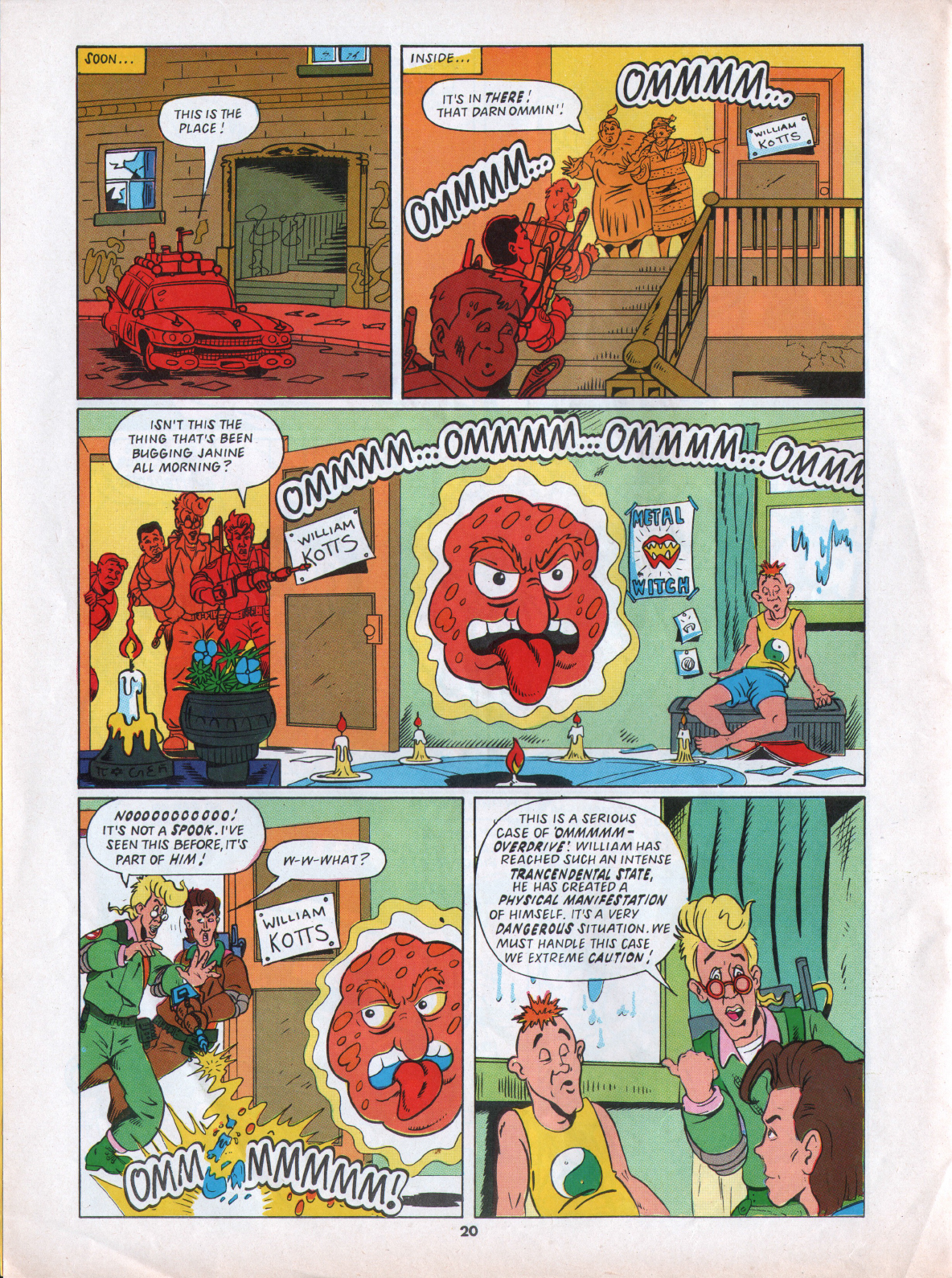 Read online The Real Ghostbusters comic -  Issue #35 - 20