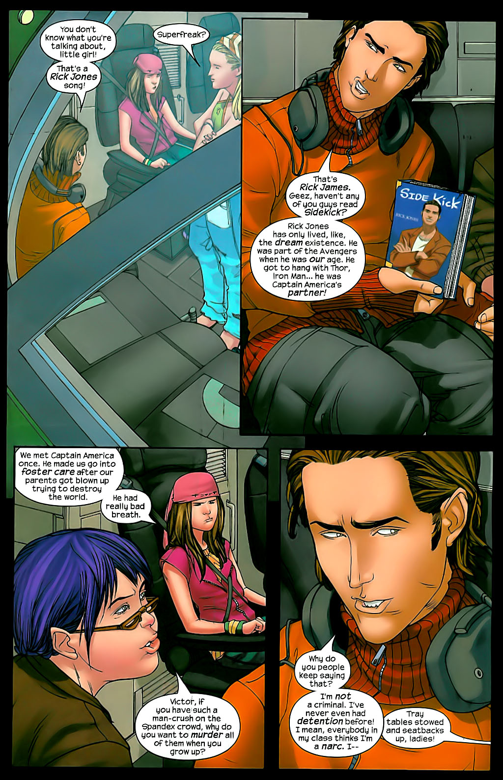 Read online Runaways (2005) comic -  Issue #4 - 4