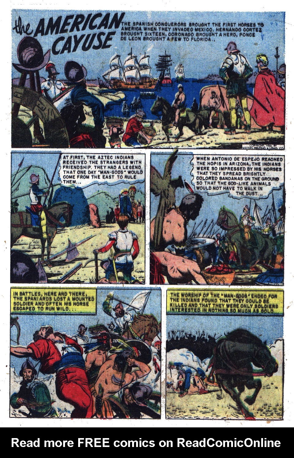 Read online Four Color Comics comic -  Issue #312 - 35