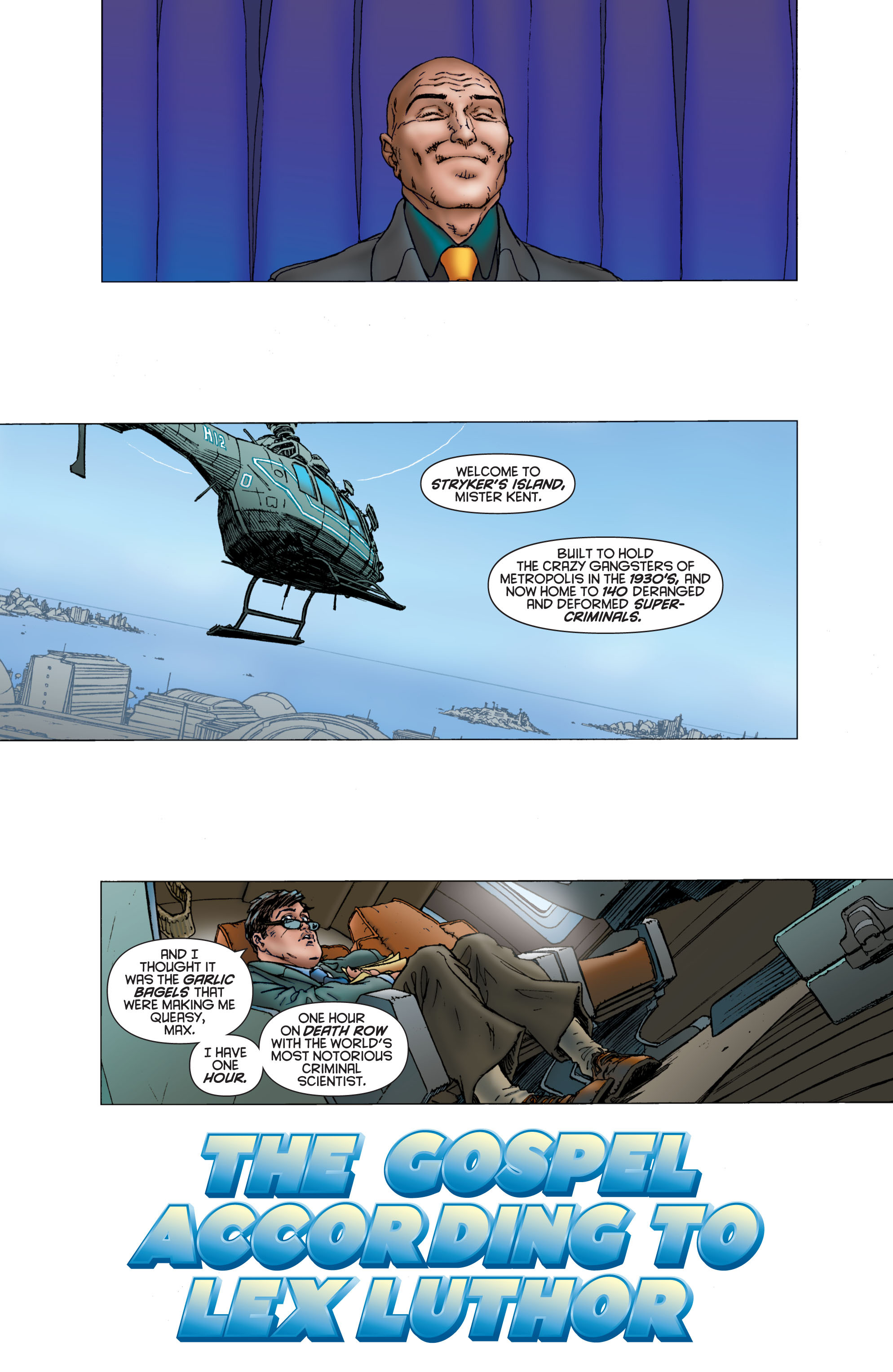 Read online All Star Superman (2011) comic -  Issue # TPB (Part 2) - 1