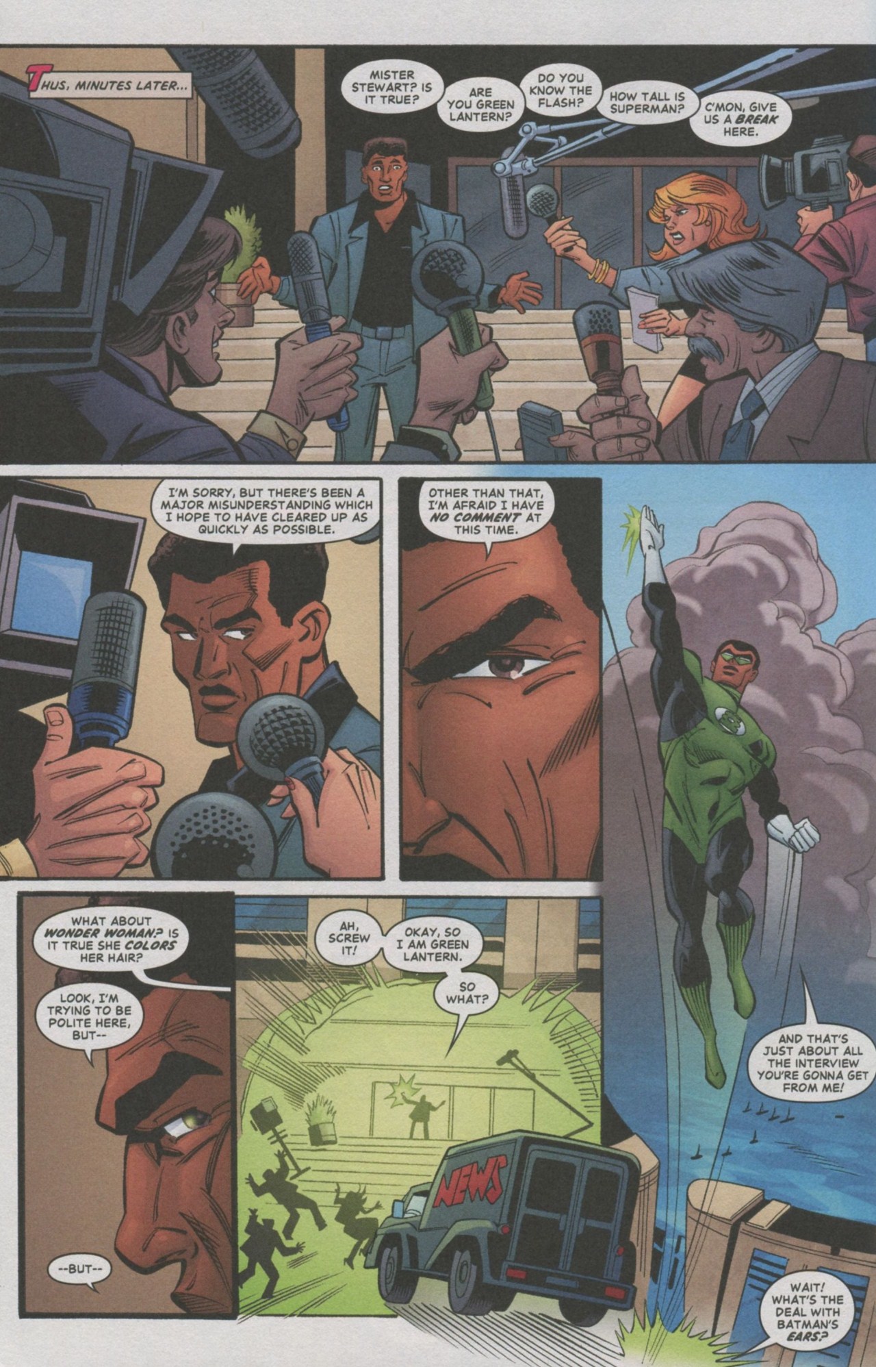 DC Retroactive: Green Lantern - The '80s Full #1 - English 22