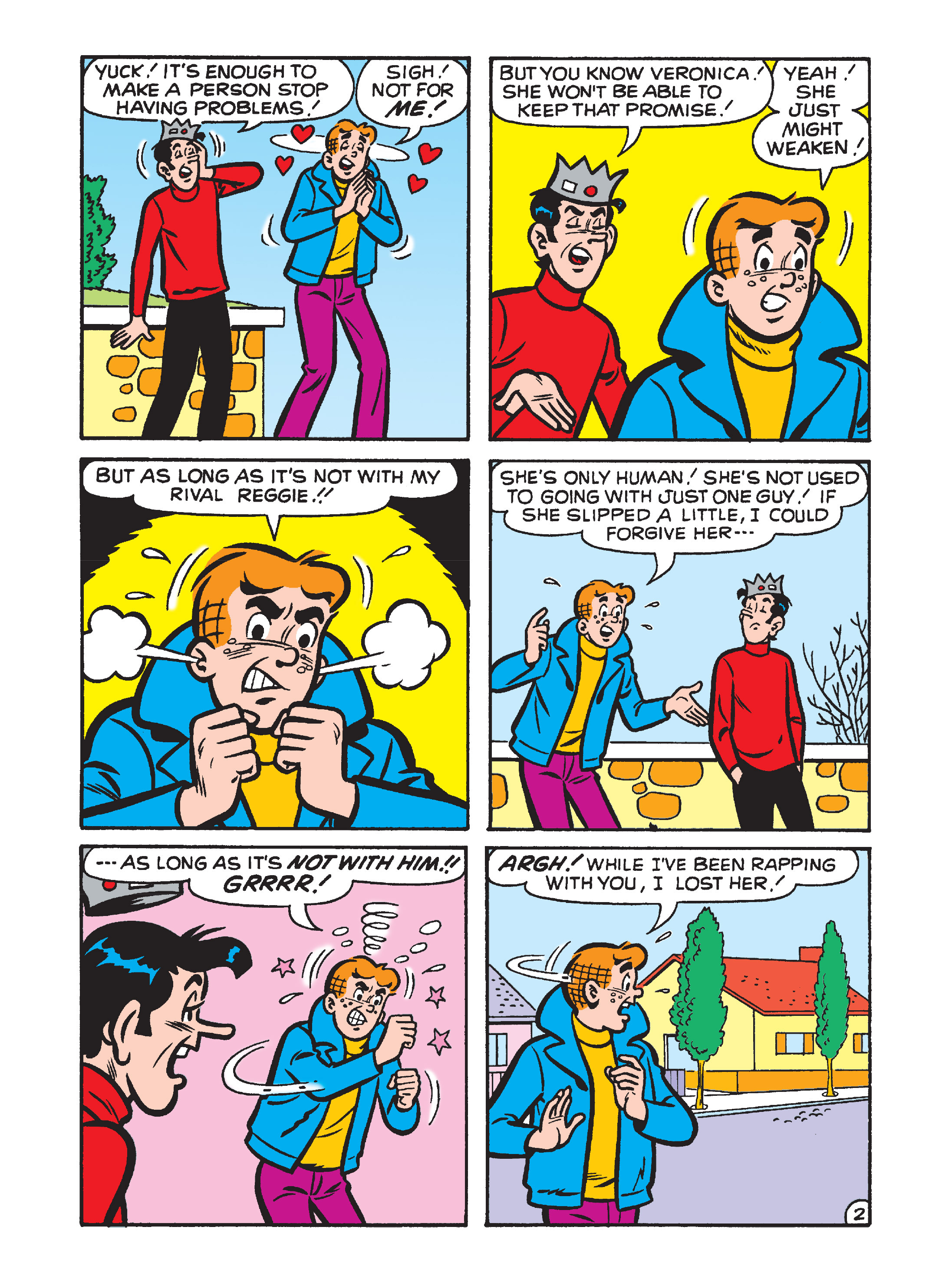 Read online World of Archie Double Digest comic -  Issue #32 - 86