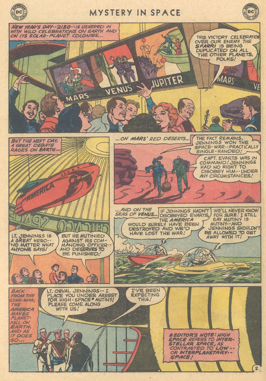 Read online Mystery in Space (1951) comic -  Issue #63 - 16