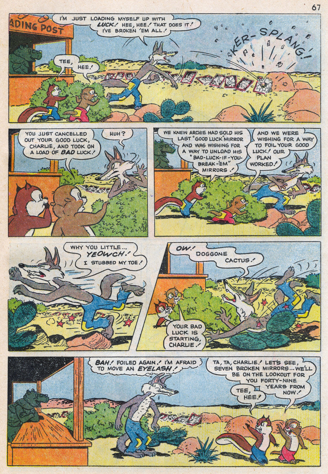Read online Tom and Jerry's Summer Fun comic -  Issue #3 - 70