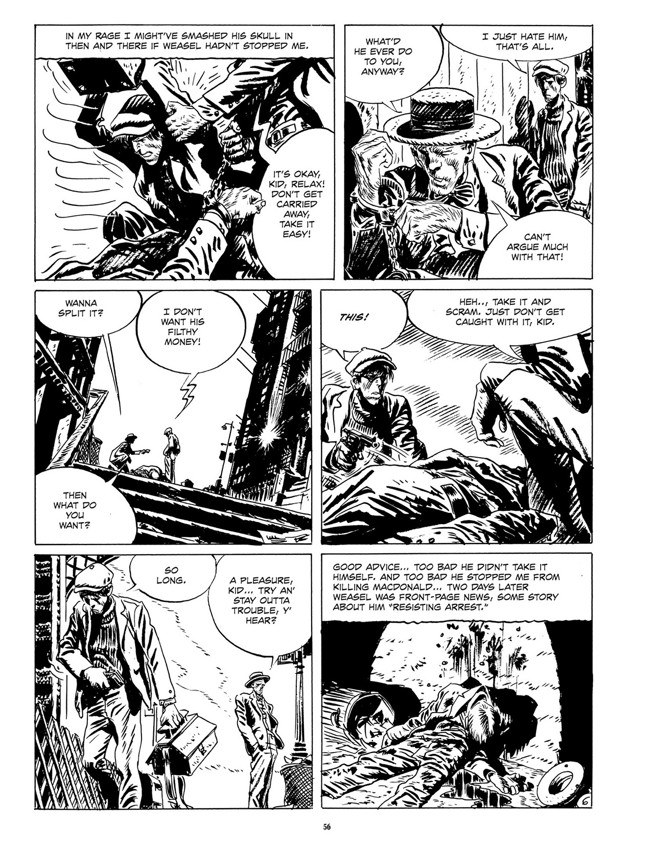 Read online Torpedo comic -  Issue #1 - 57