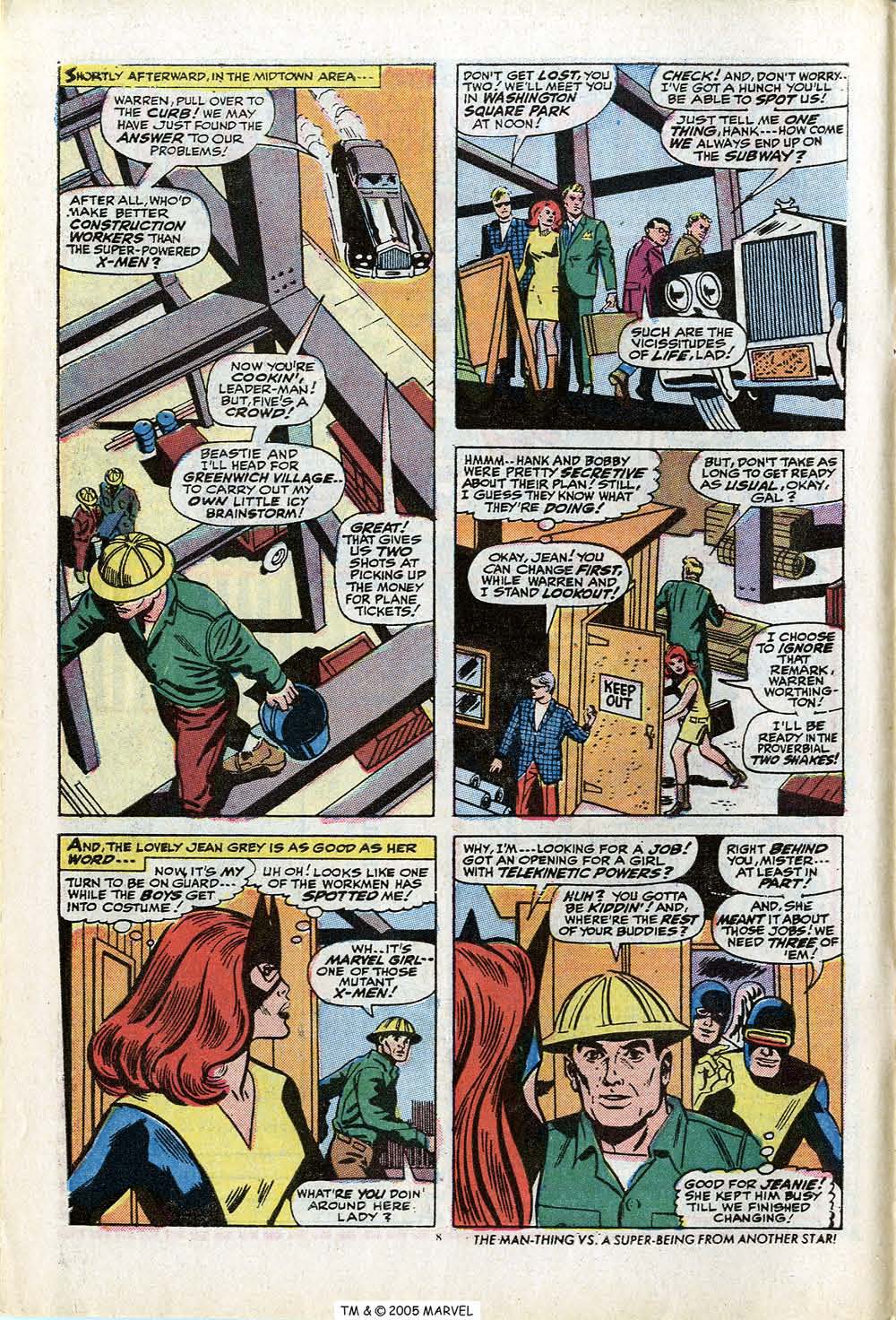 Uncanny X-Men (1963) issue 84 - Page 10
