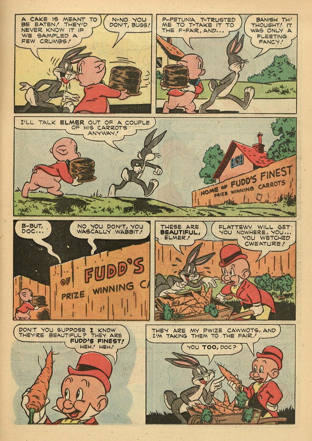 Read online Four Color Comics comic -  Issue #322 - 29