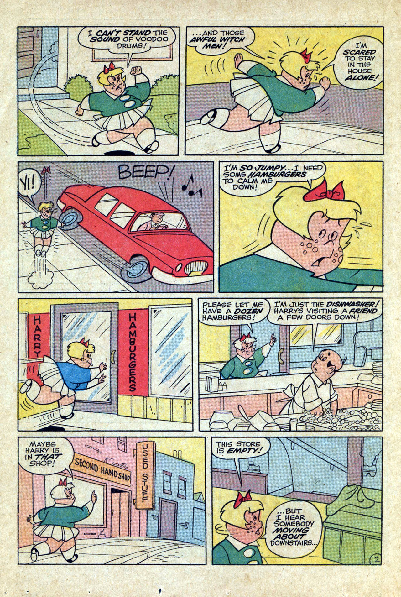 Read online Little Dot (1953) comic -  Issue #139 - 22