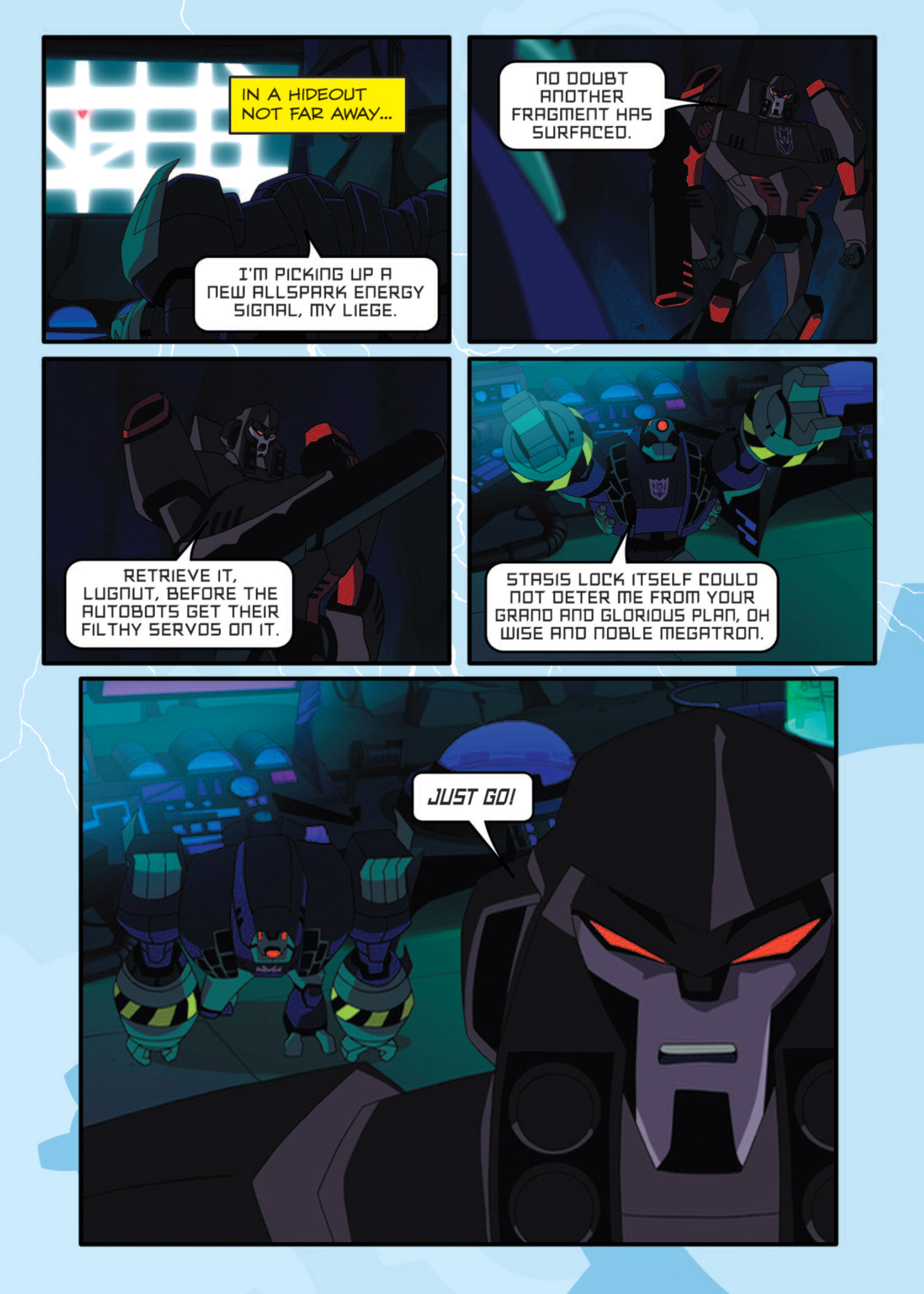 Read online Transformers Animated comic -  Issue #9 - 31