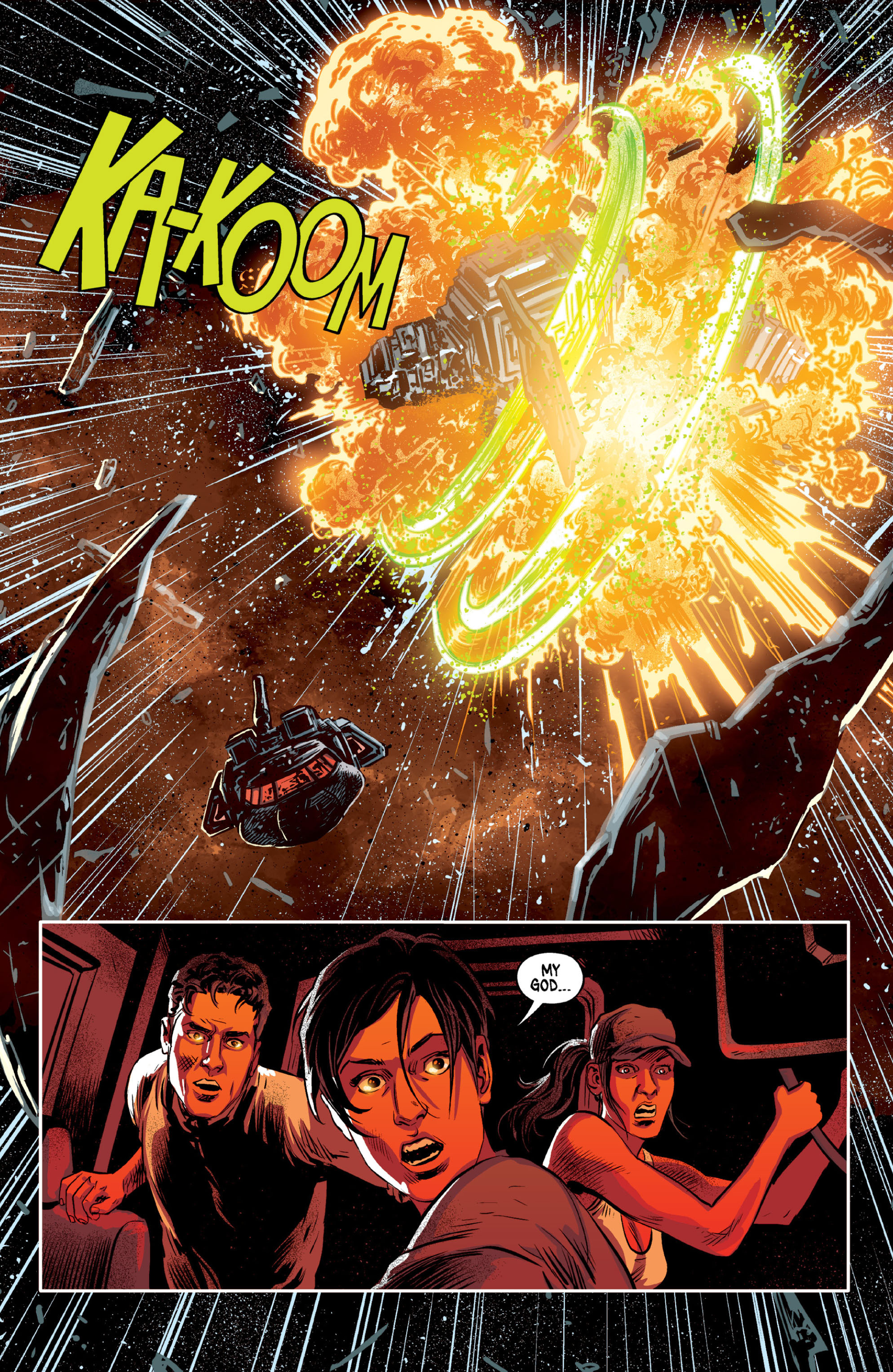 Read online Deep Gravity comic -  Issue # _TPB - 94