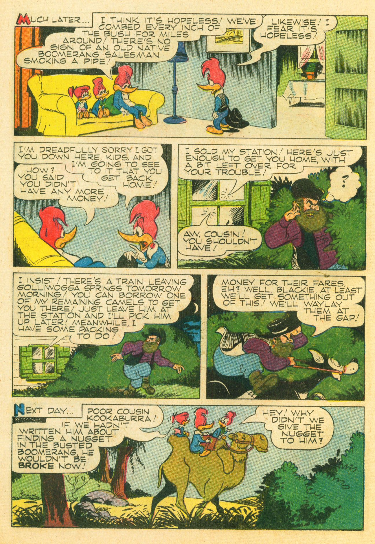 Read online Walter Lantz Woody Woodpecker (1952) comic -  Issue #54 - 12
