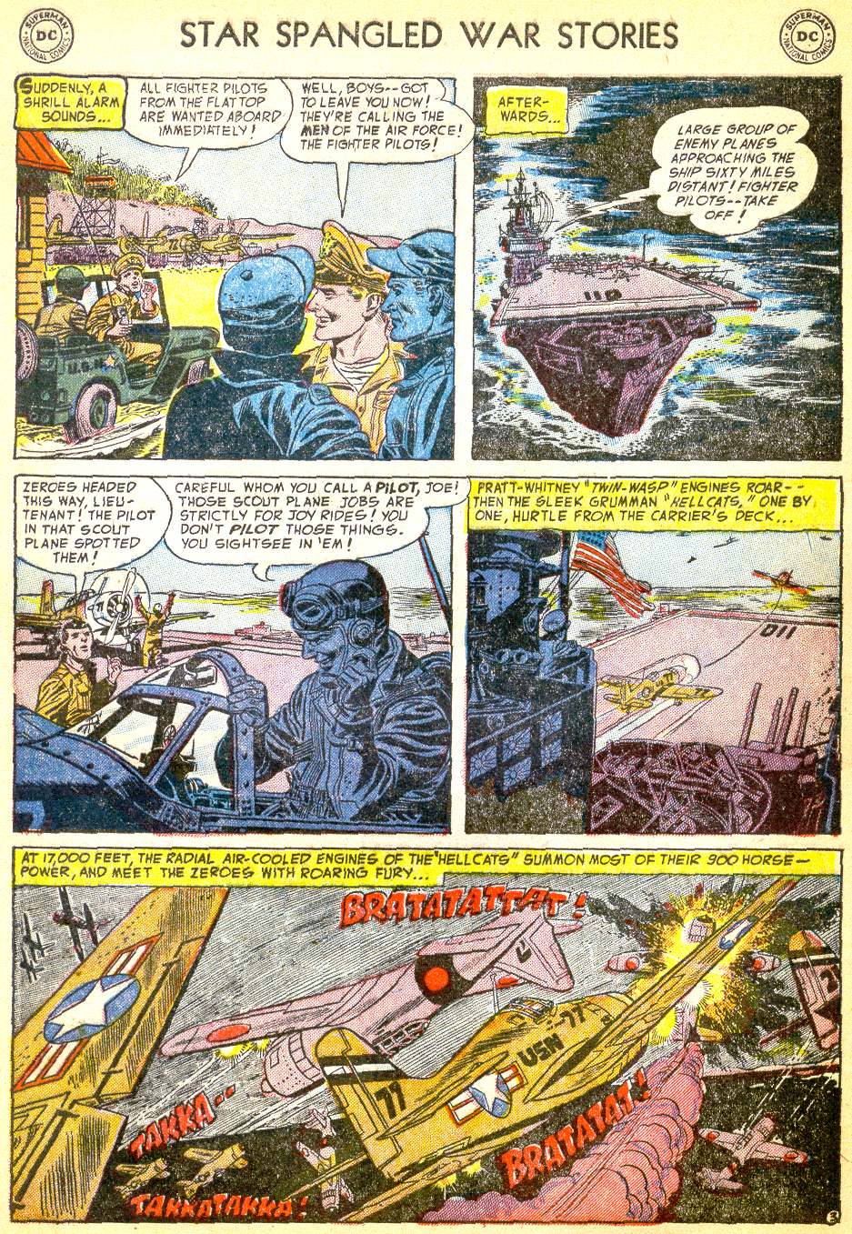 Read online Star Spangled War Stories (1952) comic -  Issue #19 - 6