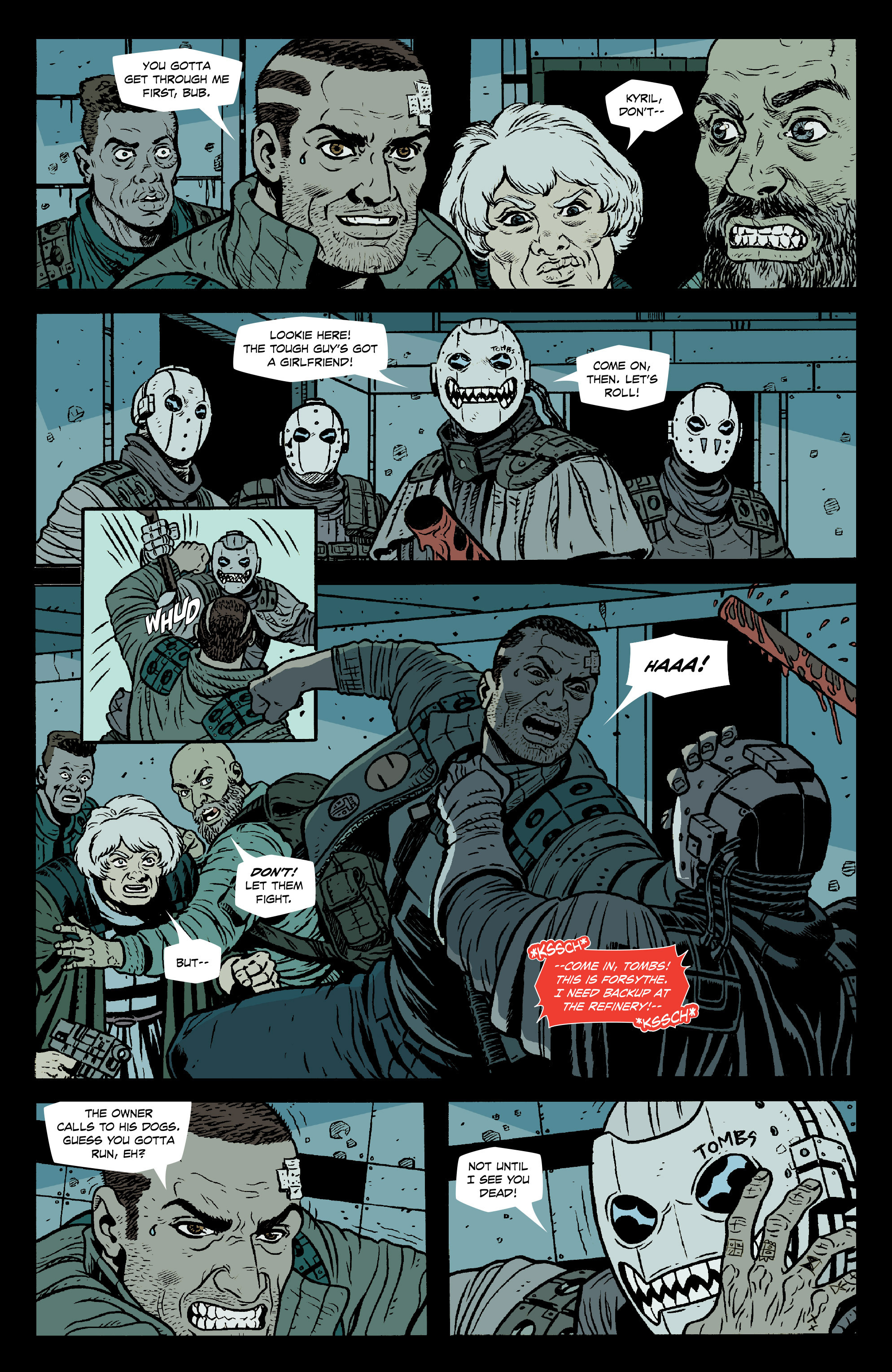 Read online Southern Cross comic -  Issue #9 - 12