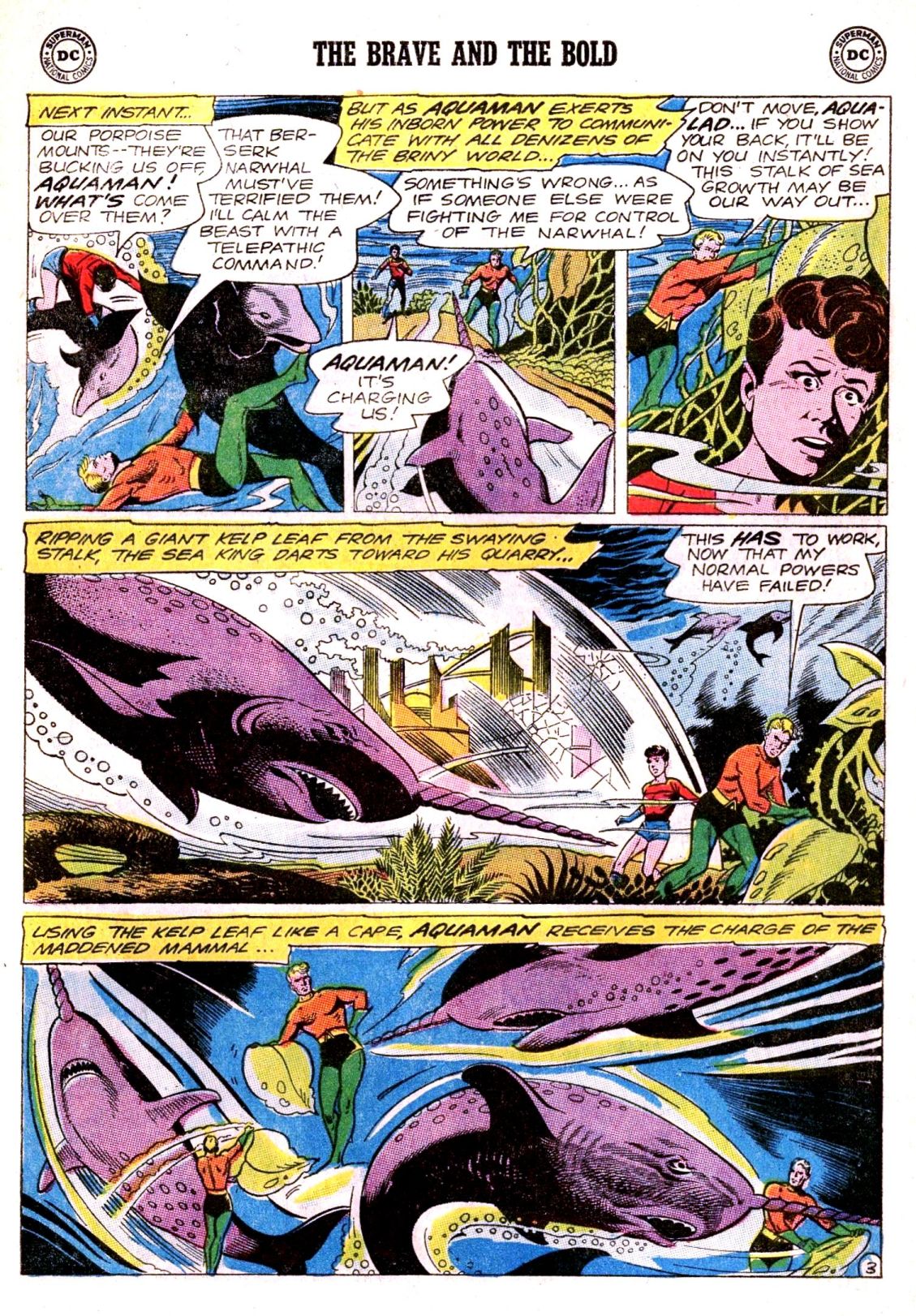 Read online The Brave and the Bold (1955) comic -  Issue #51 - 5