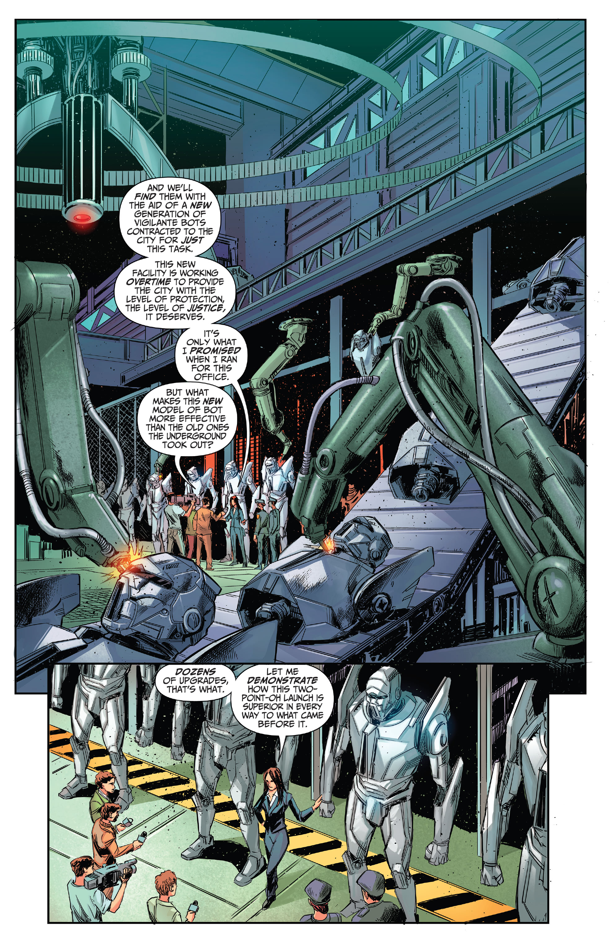 Read online Robyn Hood: Justice comic -  Issue #1 - 6