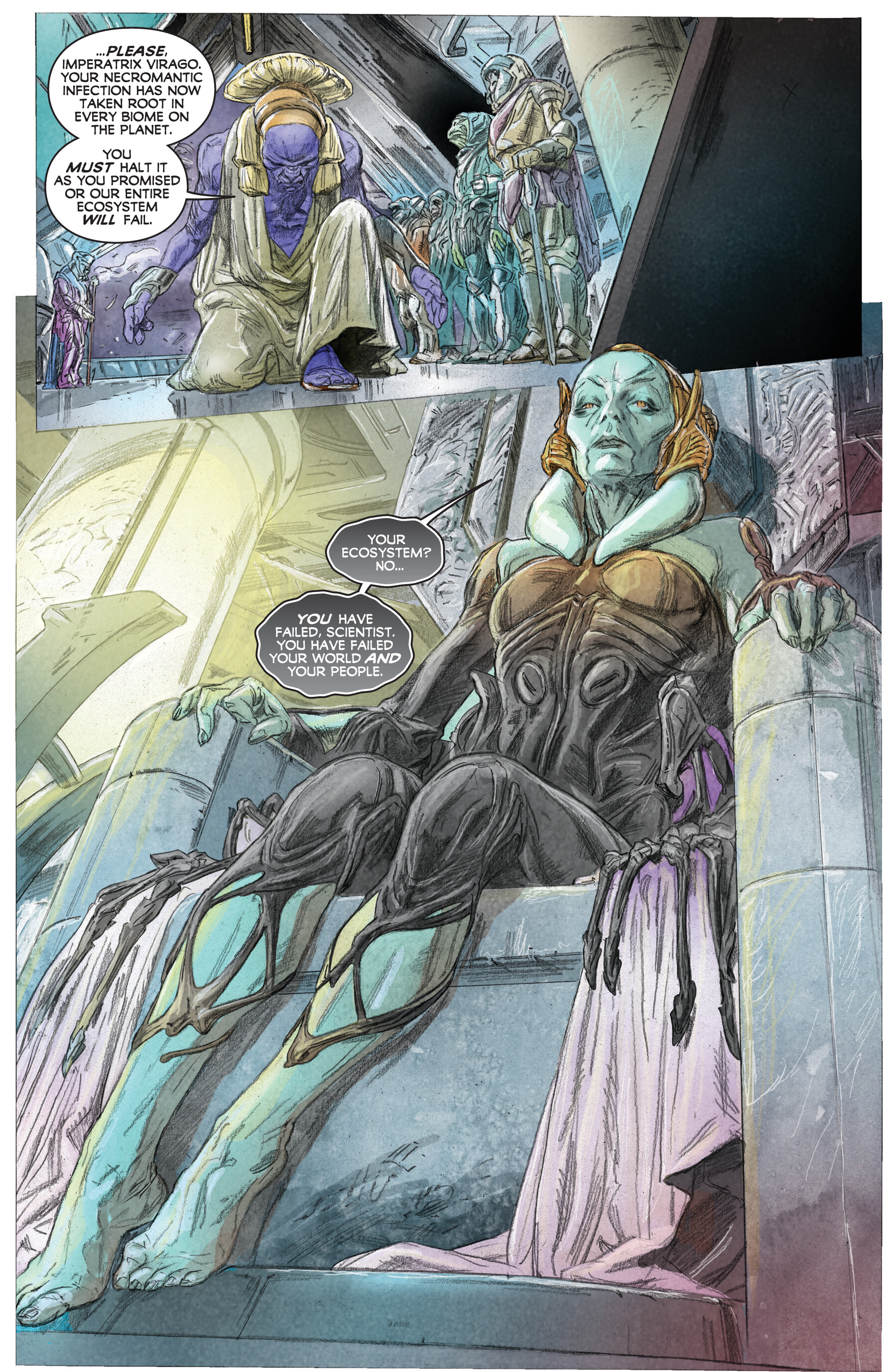 Read online Incursion comic -  Issue #1 - 4