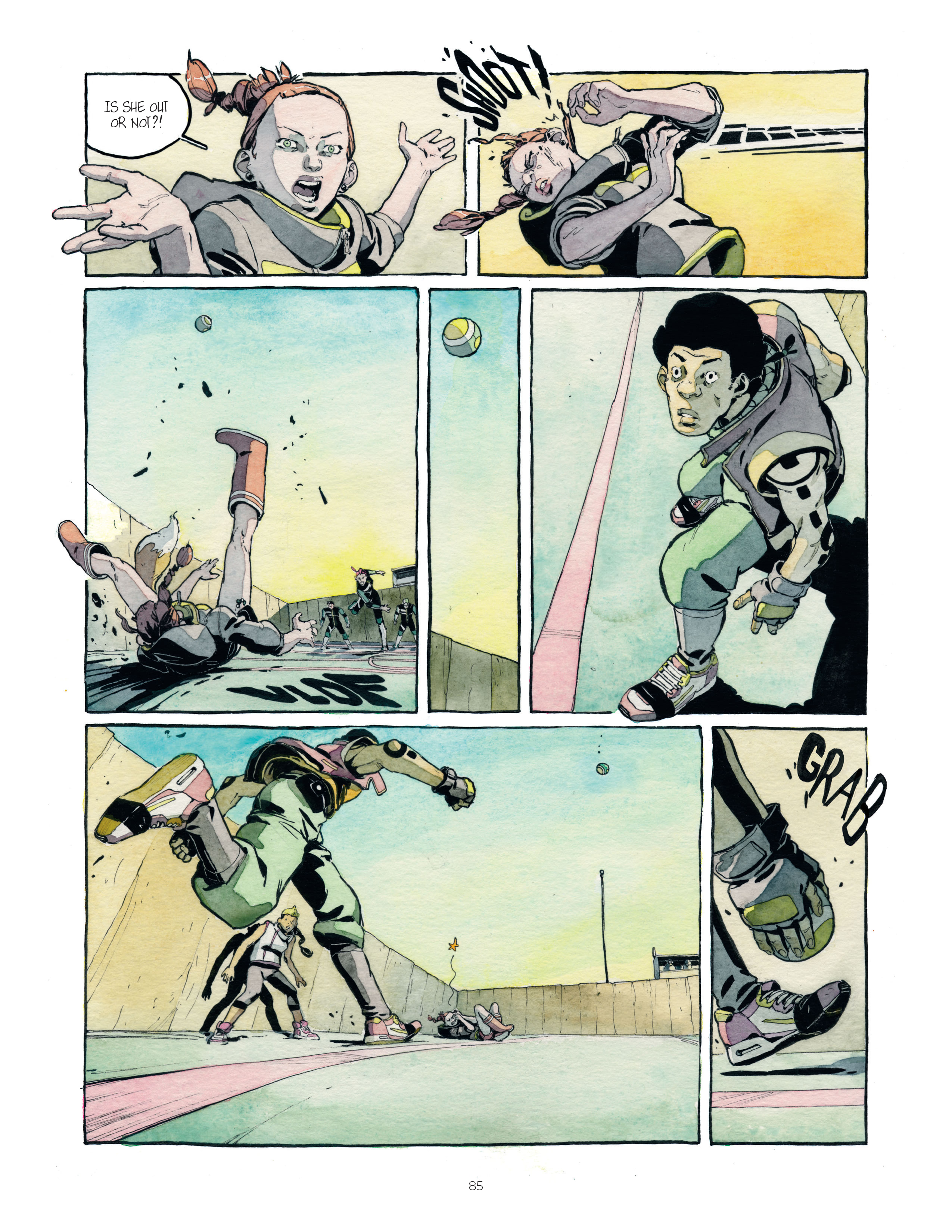 Read online Aster of Pan comic -  Issue #2 - 34