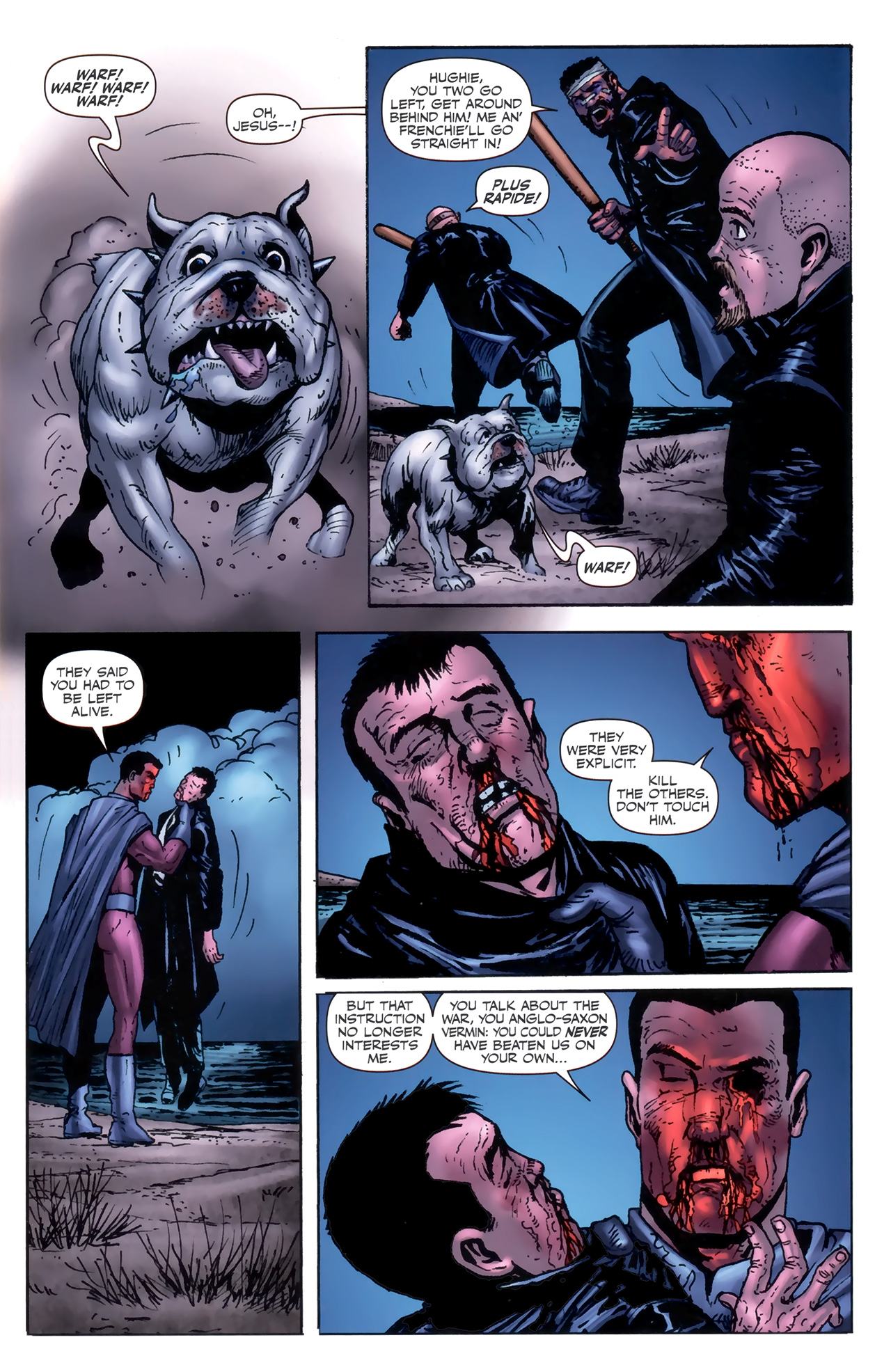 Read online The Boys comic -  Issue #34 - 11