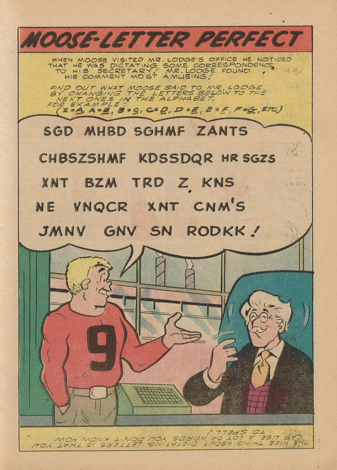 Read online Betty and Veronica Digest Magazine comic -  Issue #9 - 23