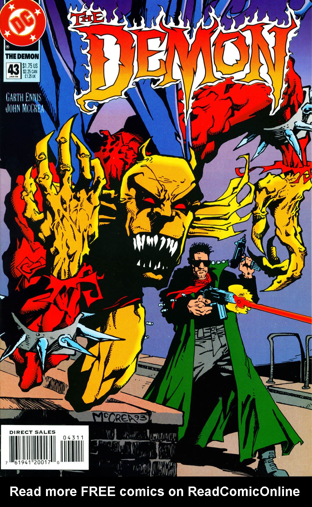 Read online The Demon (1990) comic -  Issue #43 - 1