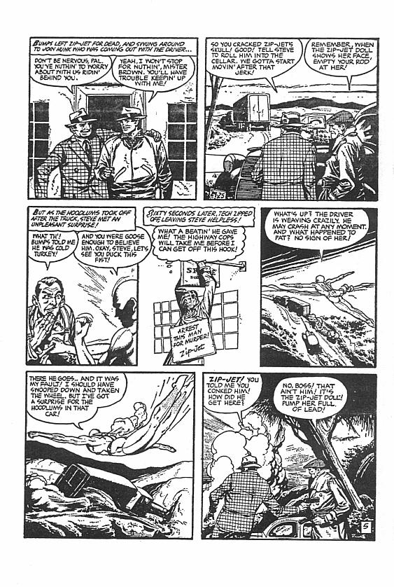 Golden Age Men of Mystery Digest Special issue TPB - Page 69