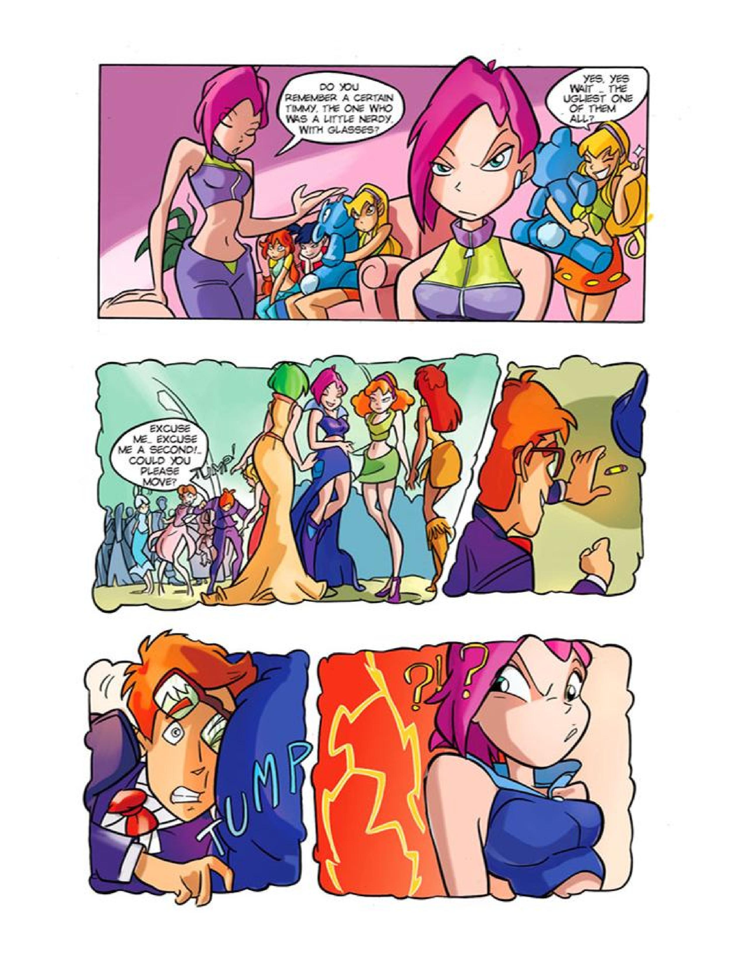 Read online Winx Club Comic comic -  Issue #3 - 3