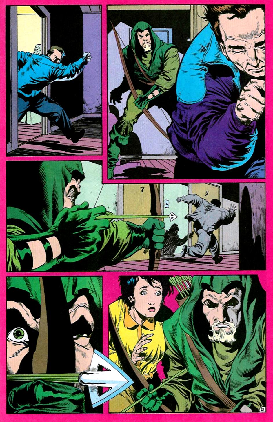 Read online Green Arrow (1988) comic -  Issue #52 - 20