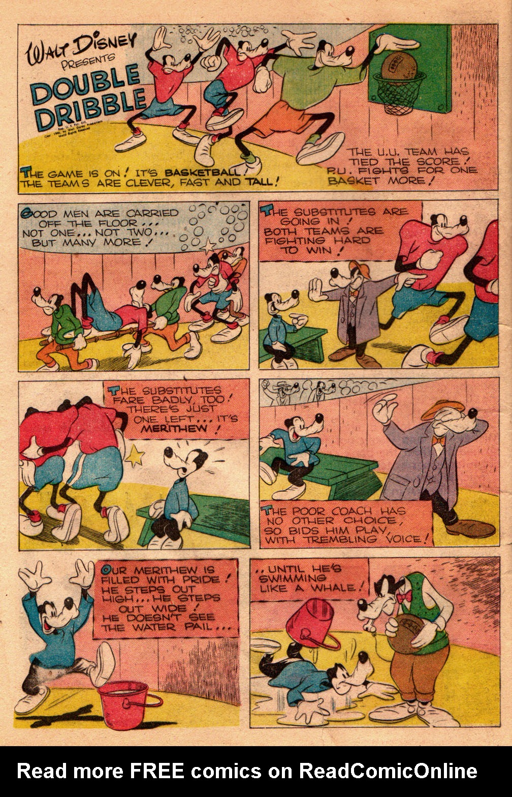 Read online Walt Disney's Comics and Stories comic -  Issue #70 - 36
