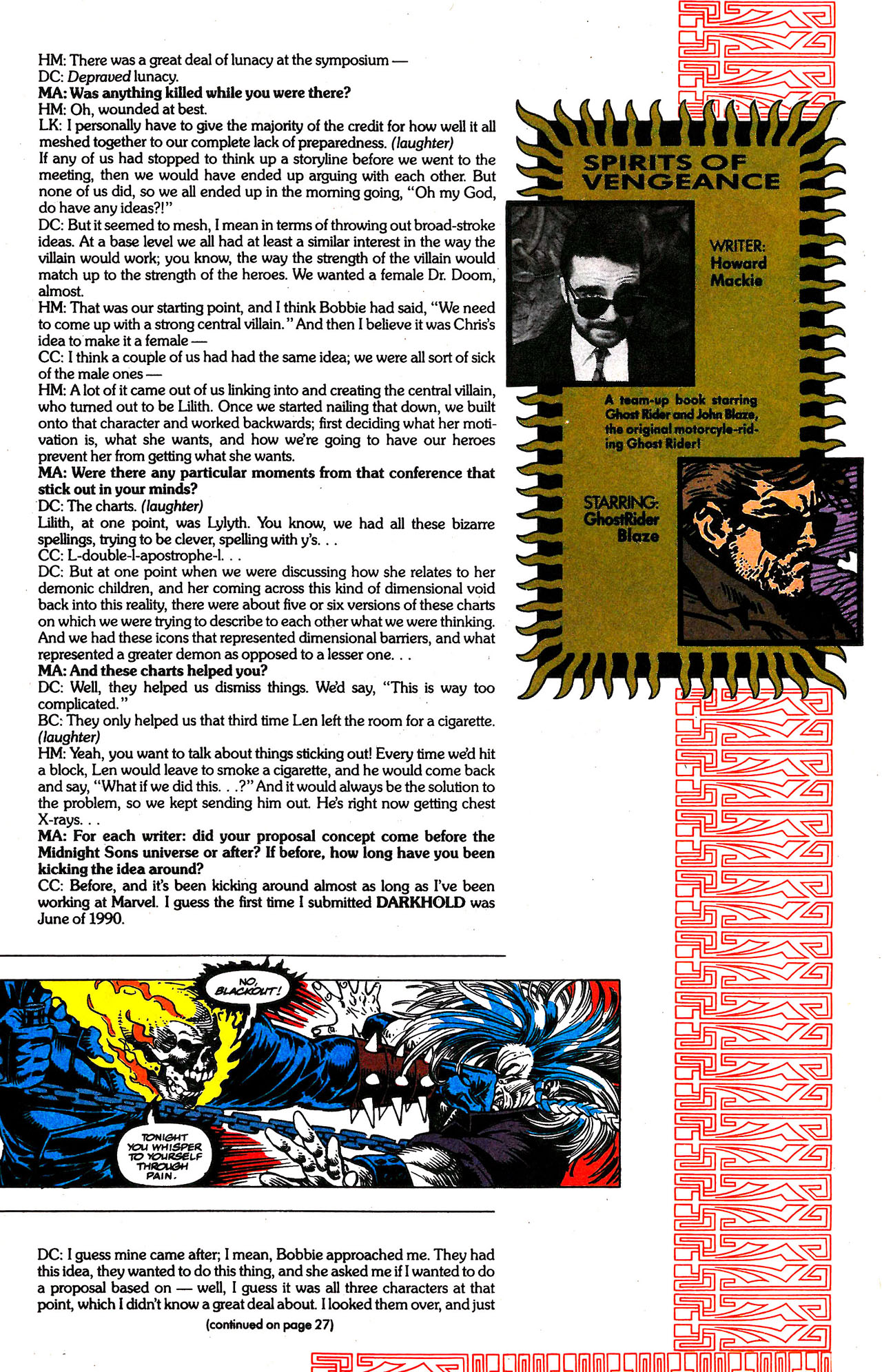 Read online Marvel Age comic -  Issue #115 - 13