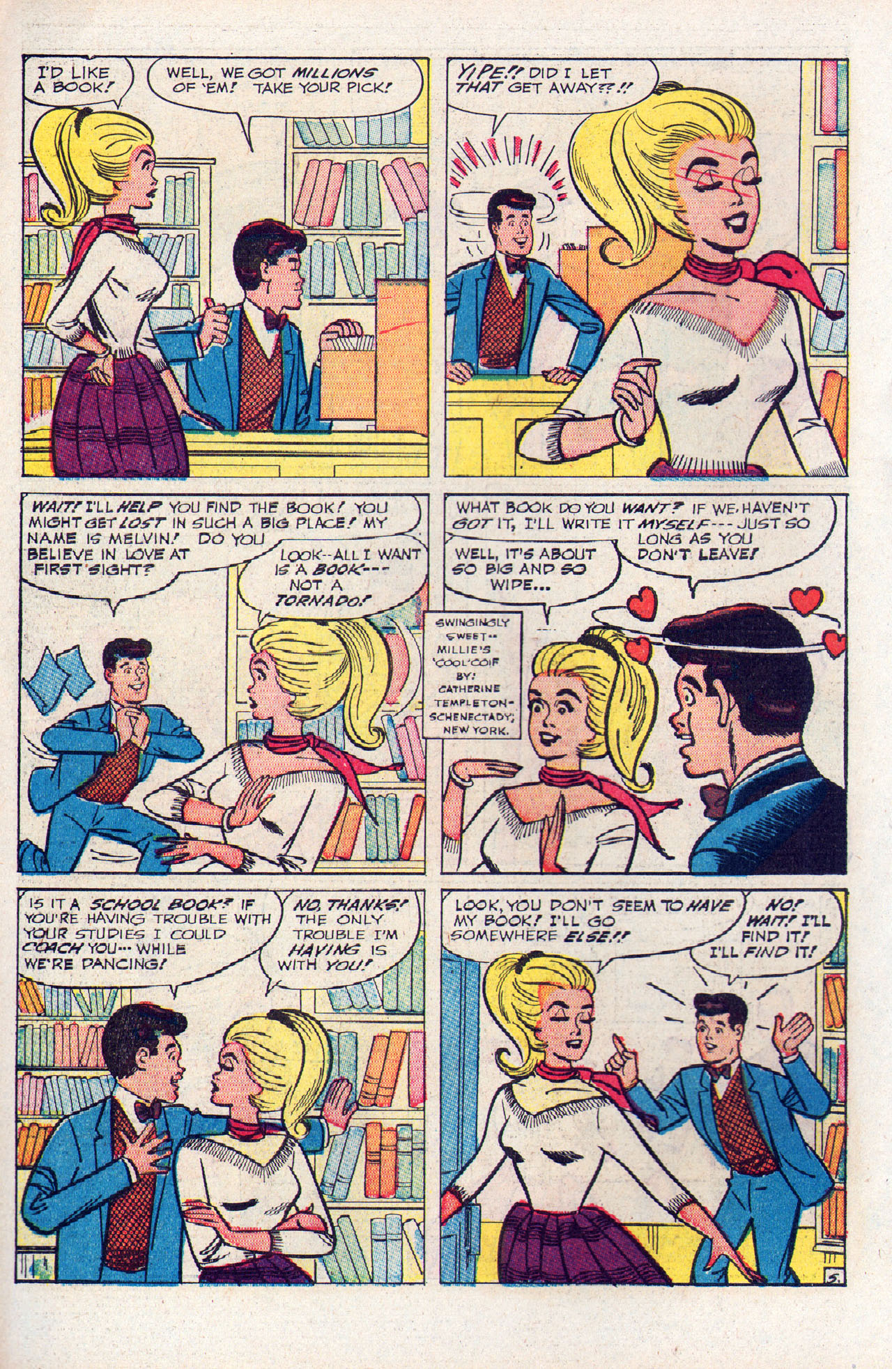 Read online Millie the Model comic -  Issue # Annual 2 - 36