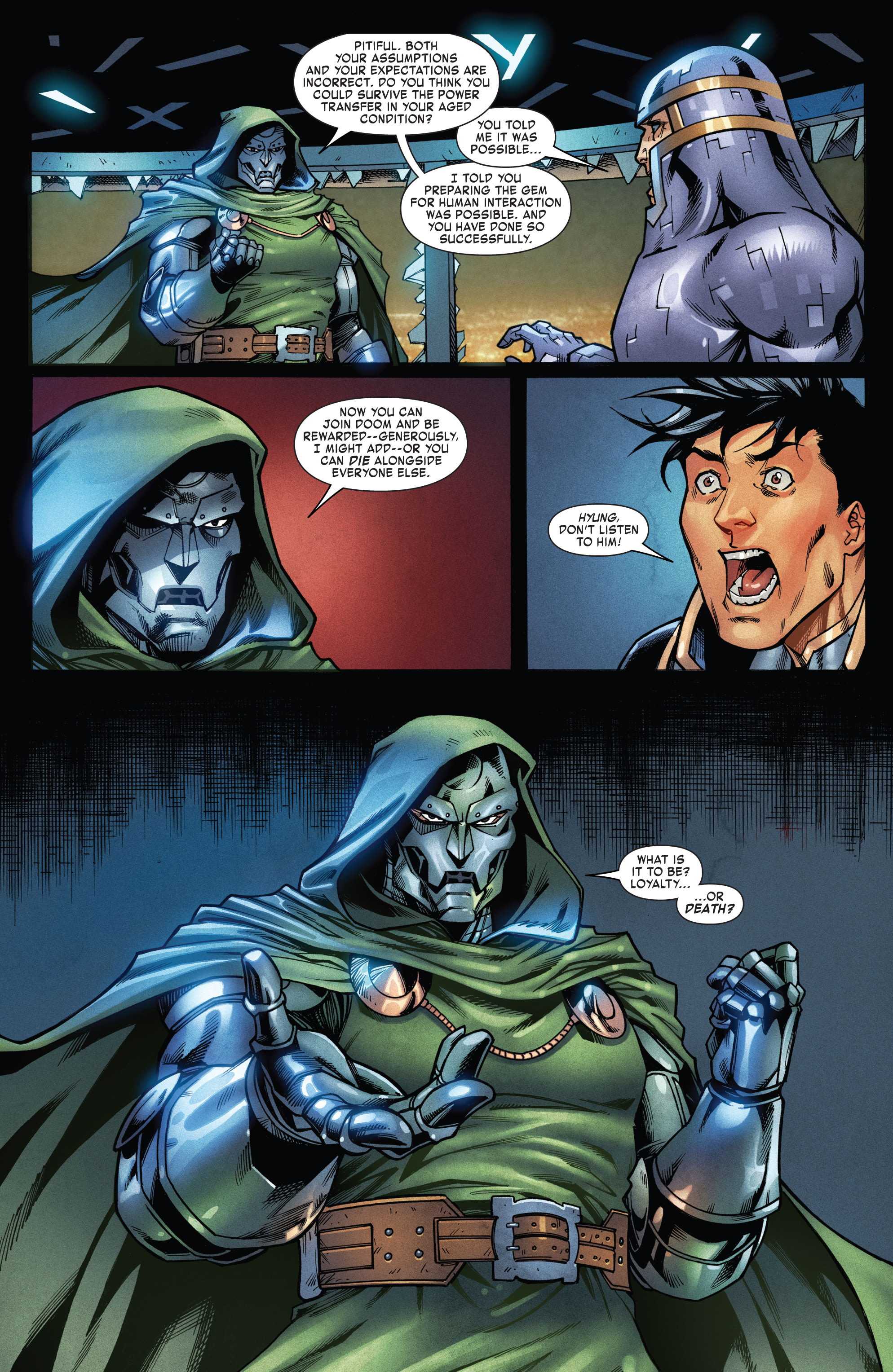 Read online Tiger Division comic -  Issue #5 - 4