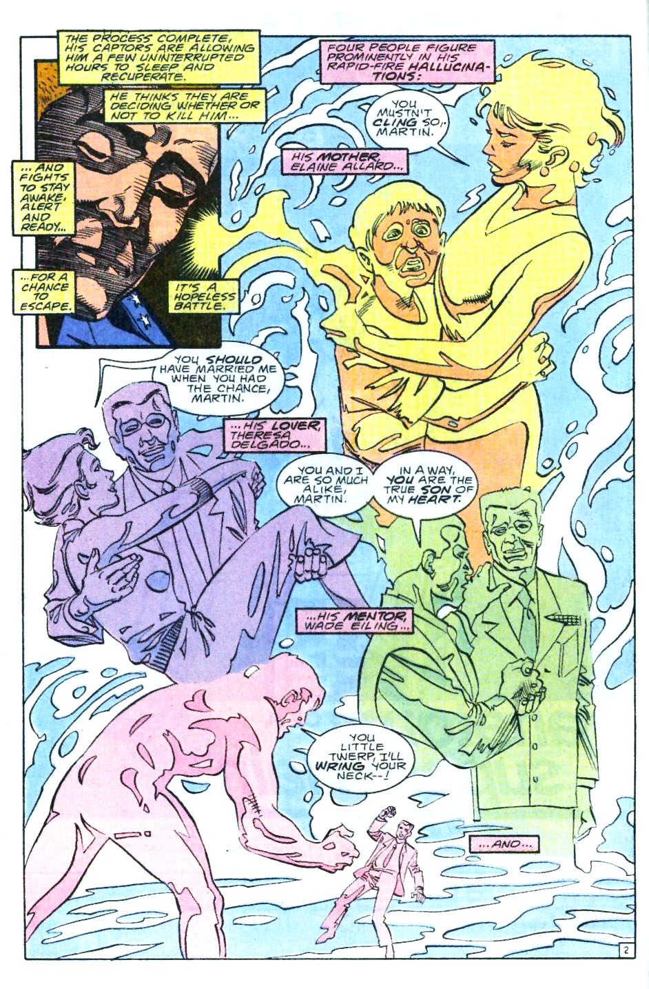 Read online Captain Atom (1987) comic -  Issue #45 - 3