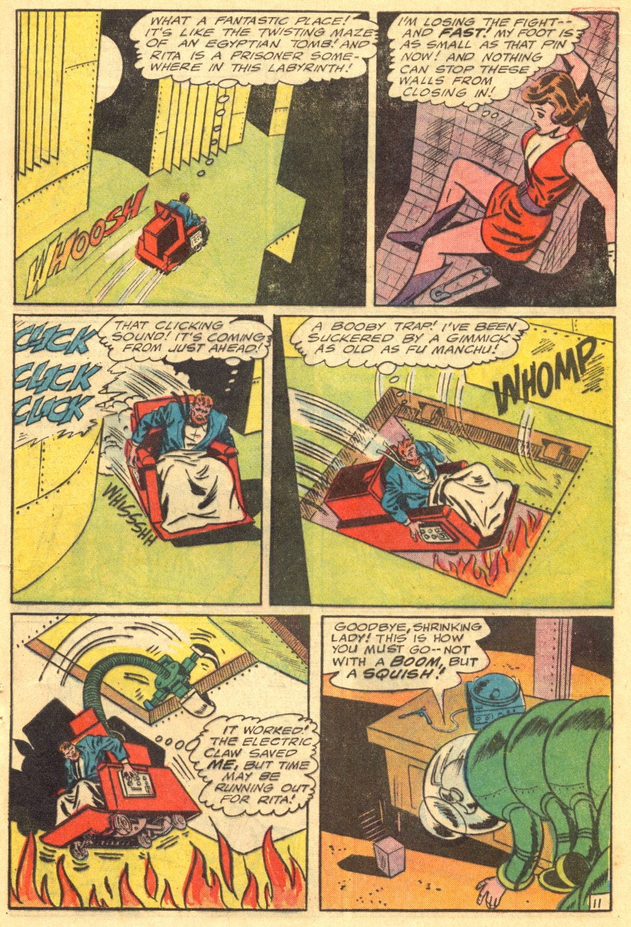 Read online Doom Patrol (1964) comic -  Issue #99 - 17