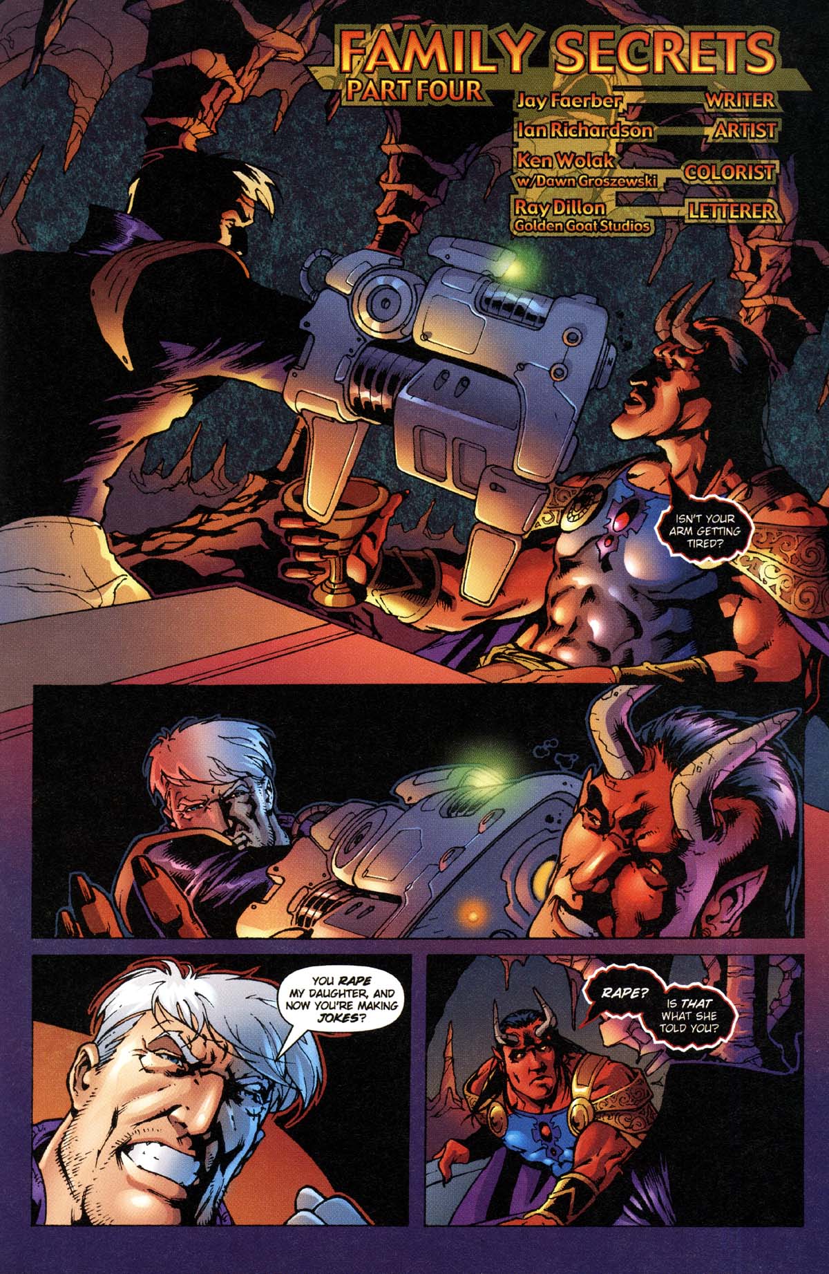 Read online Noble Causes: Family Secrets comic -  Issue #4 - 3