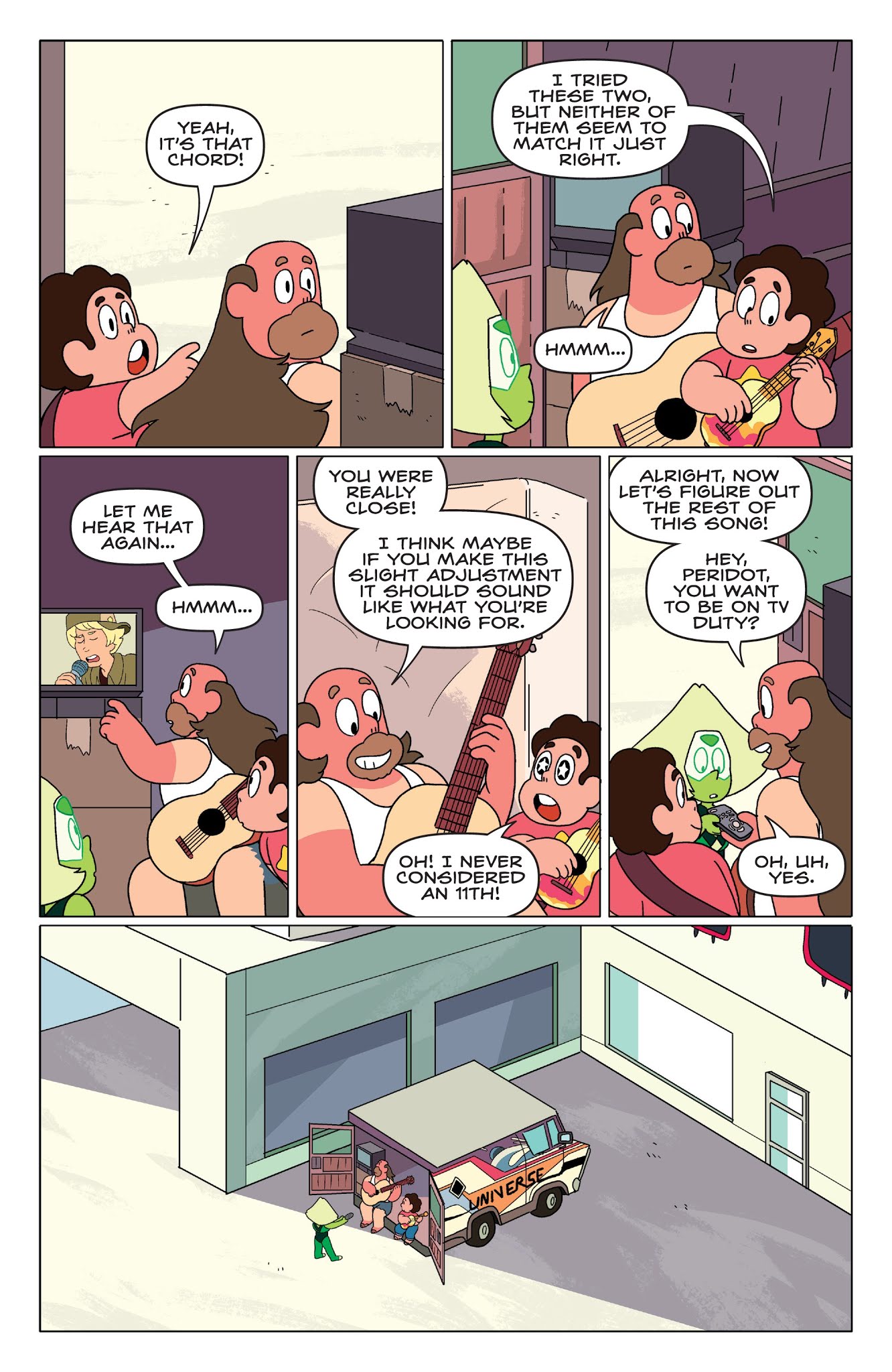 Read online Steven Universe Ongoing comic -  Issue #21 - 14