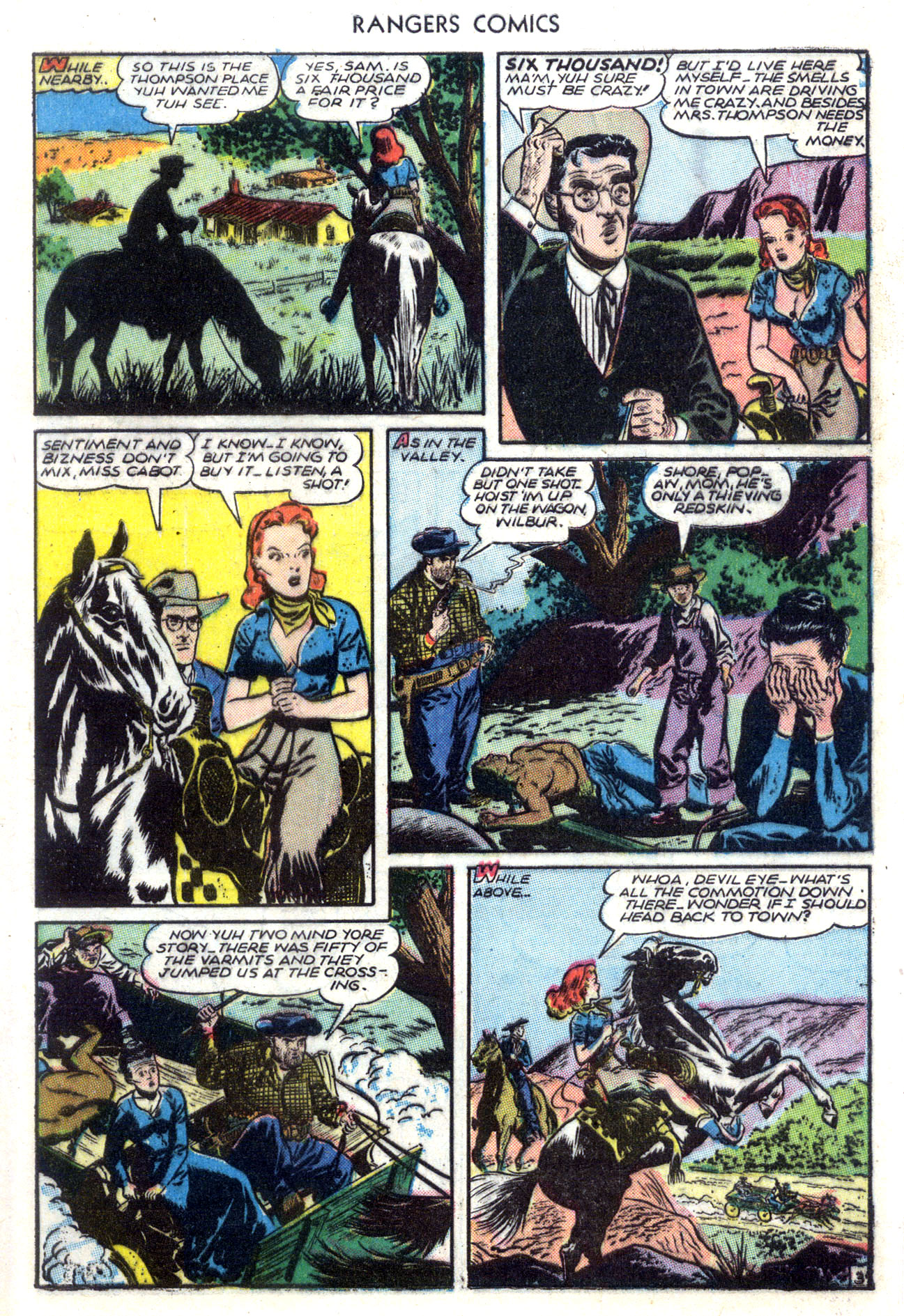 Read online Rangers Comics comic -  Issue #26 - 5