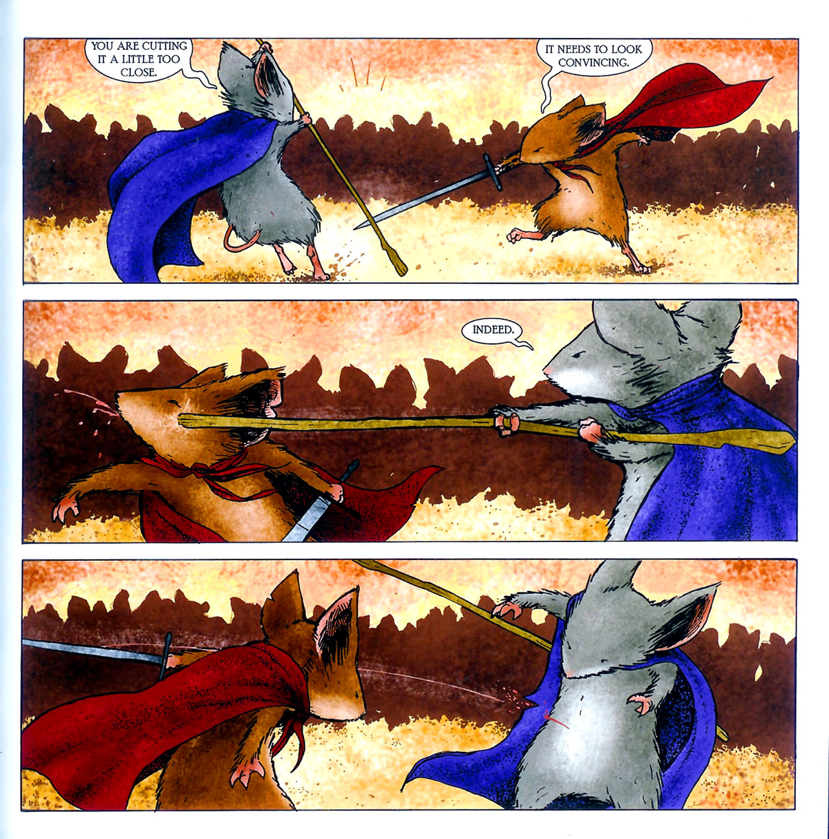 Read online Mouse Guard comic -  Issue #3 - 21