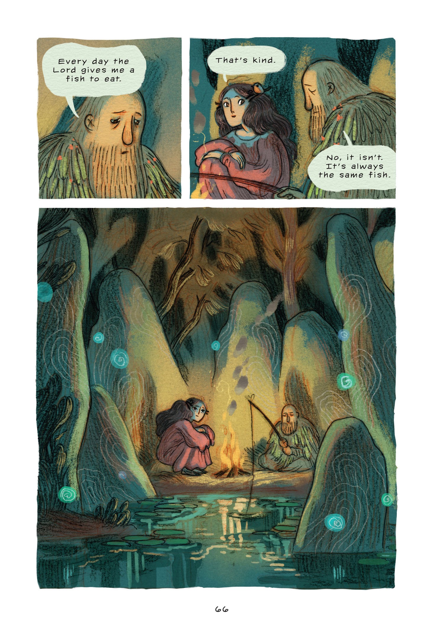 Read online The Daughters of Ys comic -  Issue # TPB (Part 1) - 65