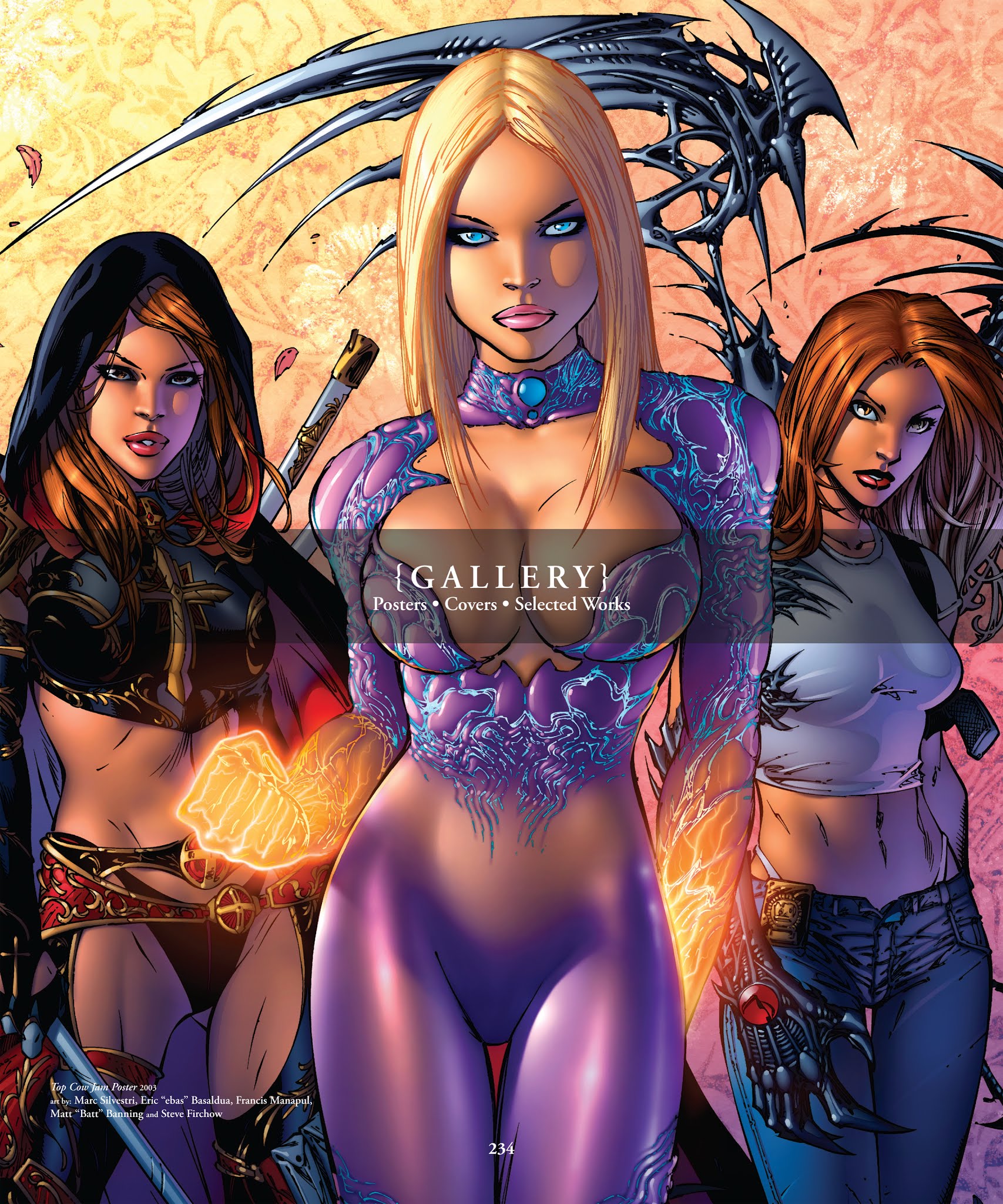 Read online The Art of Top Cow comic -  Issue # TPB (Part 3) - 37