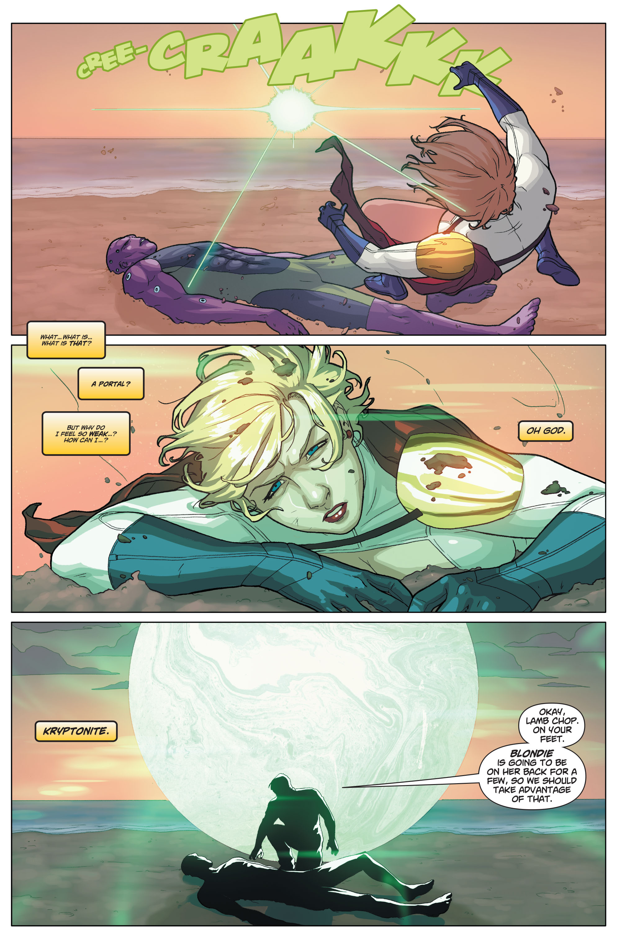 Read online Power Girl (2009) comic -  Issue #15 - 19