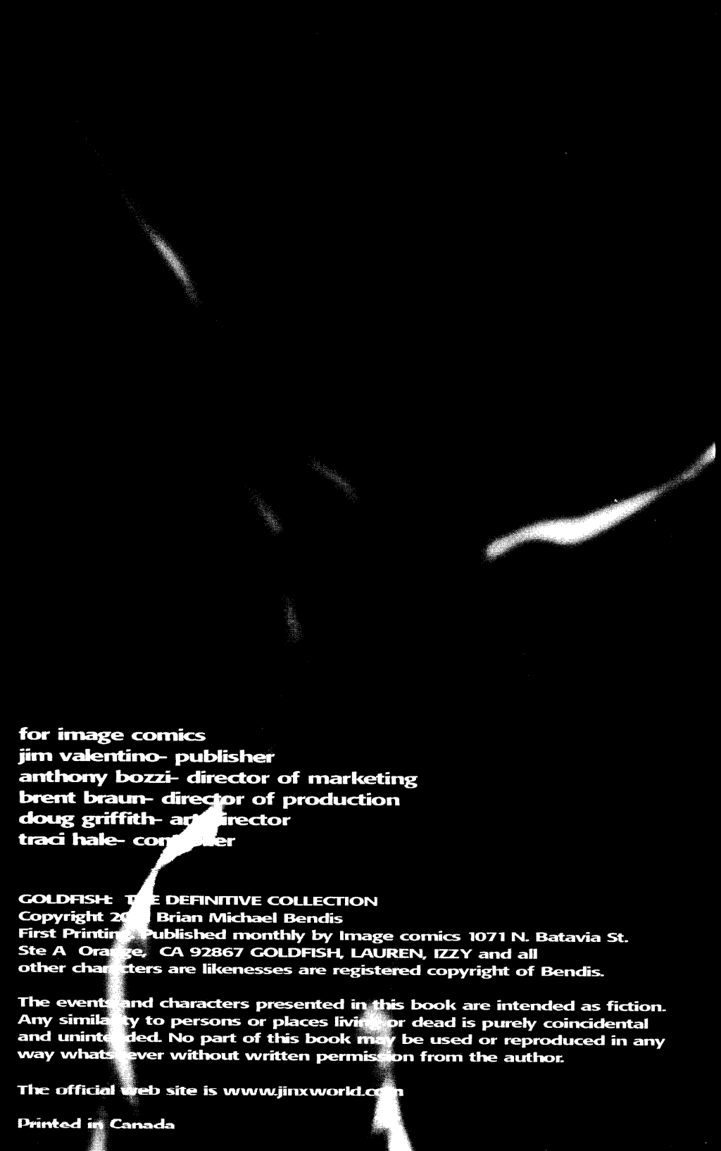 Read online A.K.A. Goldfish comic -  Issue # TPB - 2