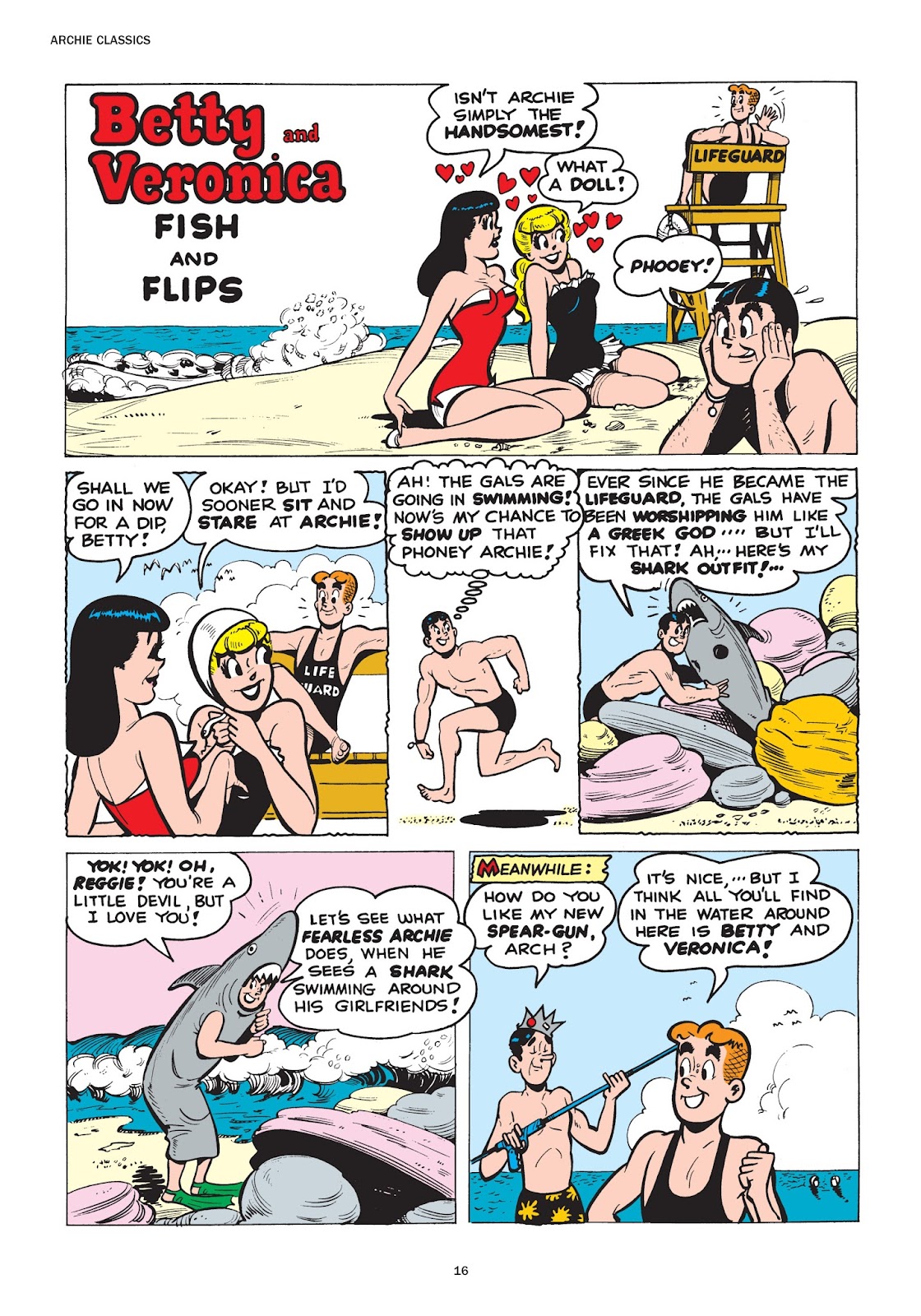 Betty and Veronica Summer Fun issue TPB - Page 18