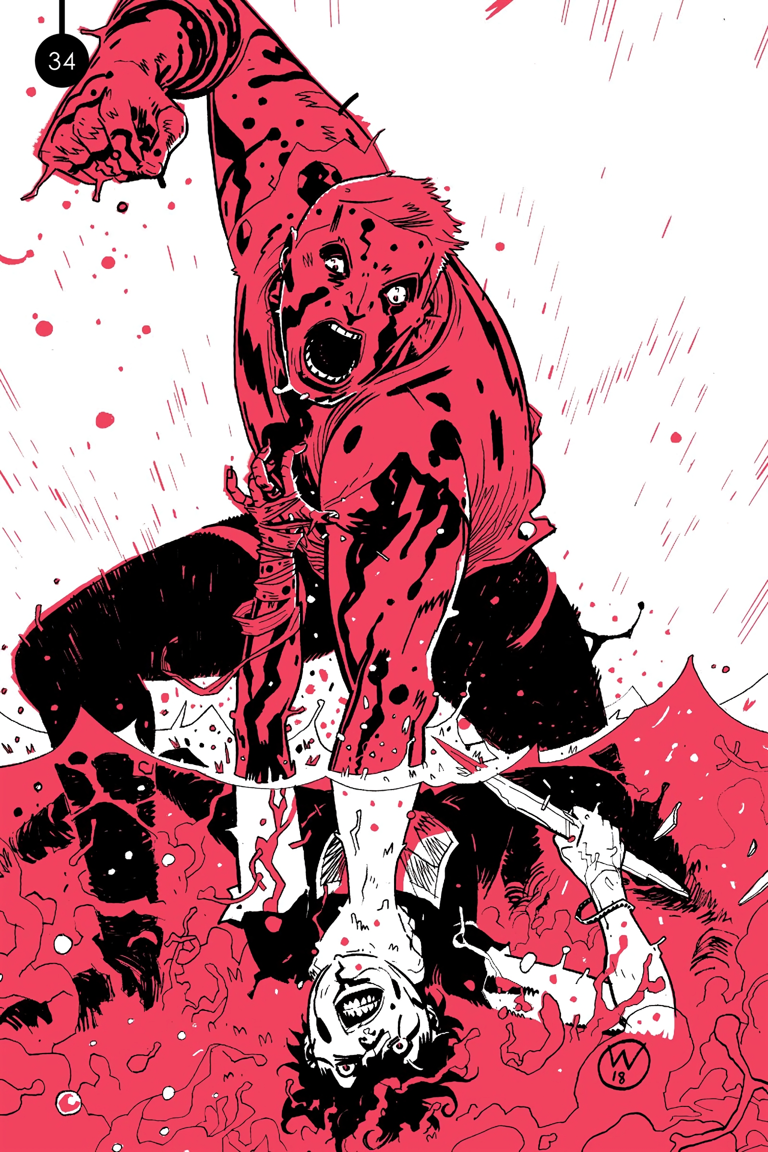 Read online Deadly Class comic -  Issue # _Deluxe Edition Teen Age Riot (Part 1) - 49