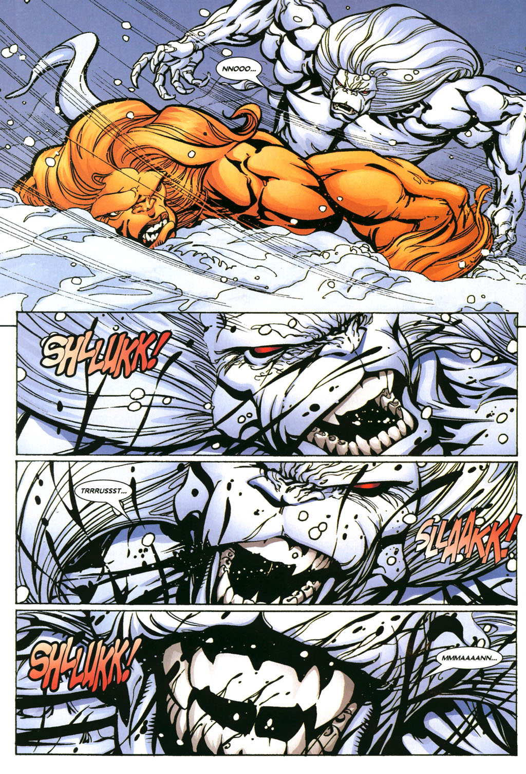 Read online Sabretooth (2004) comic -  Issue #4 - 12