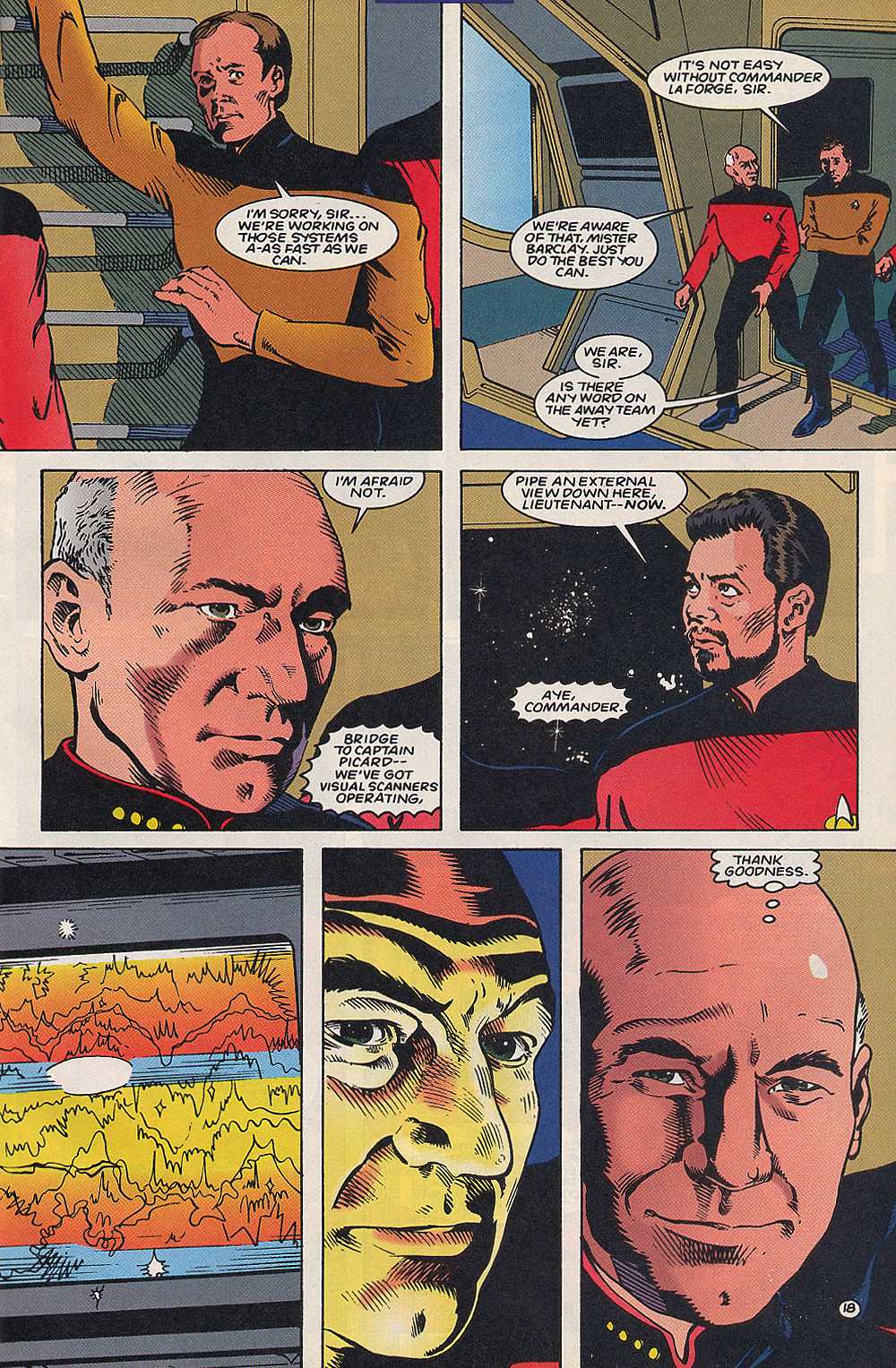 Read online Star Trek: The Next Generation (1989) comic -  Issue # _Annual 5 - 19