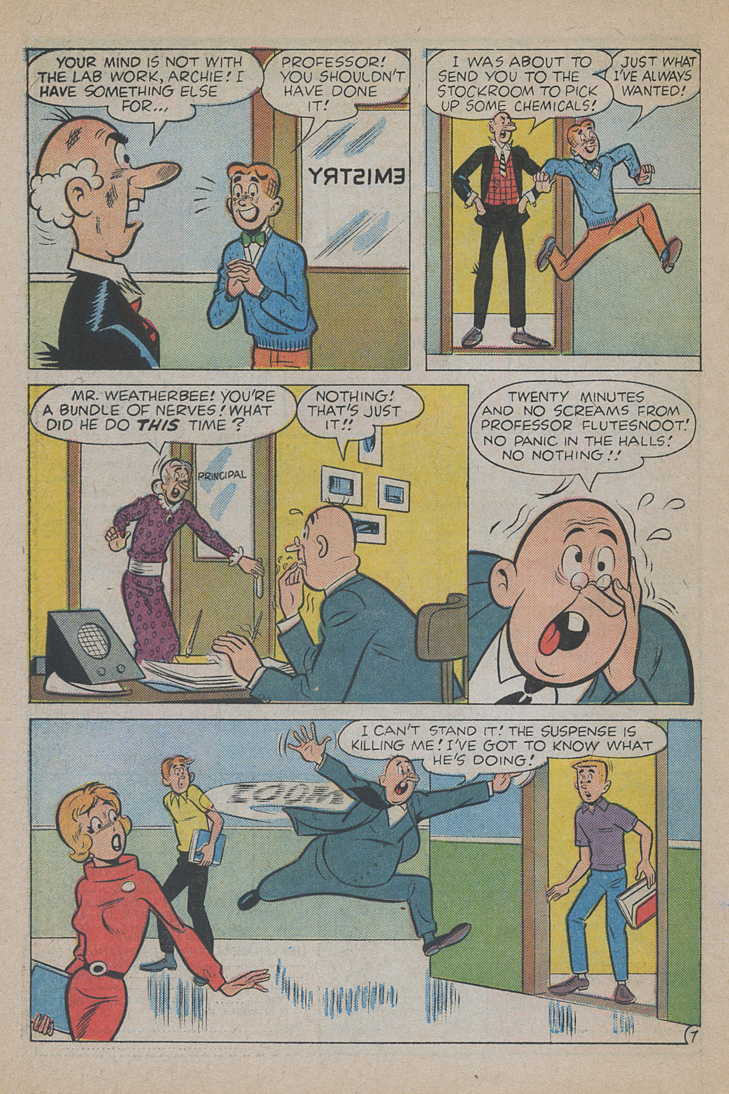 Read online Archie and Me comic -  Issue #6 - 10