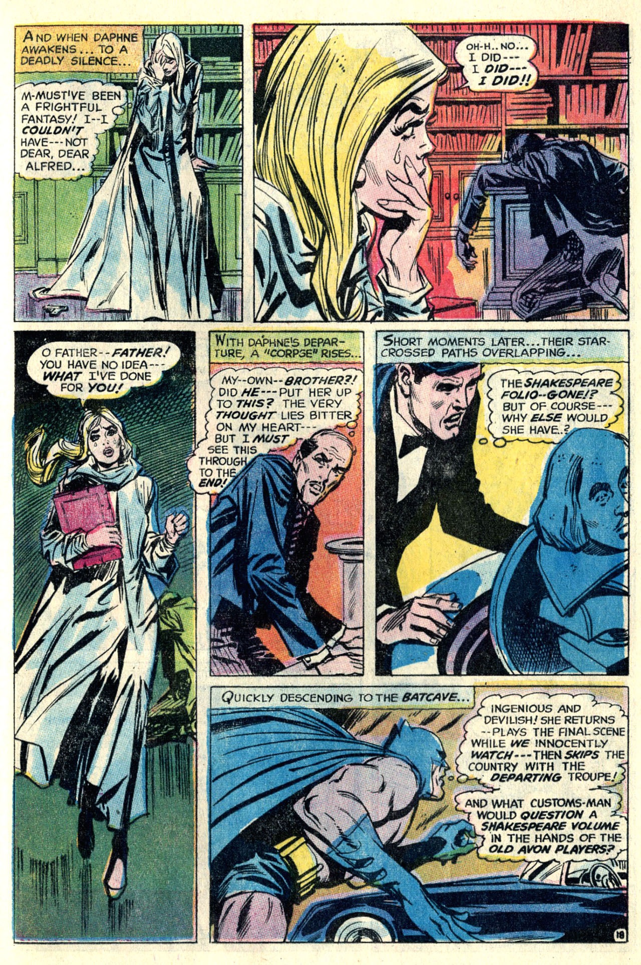 Read online Batman (1940) comic -  Issue #216 - 25
