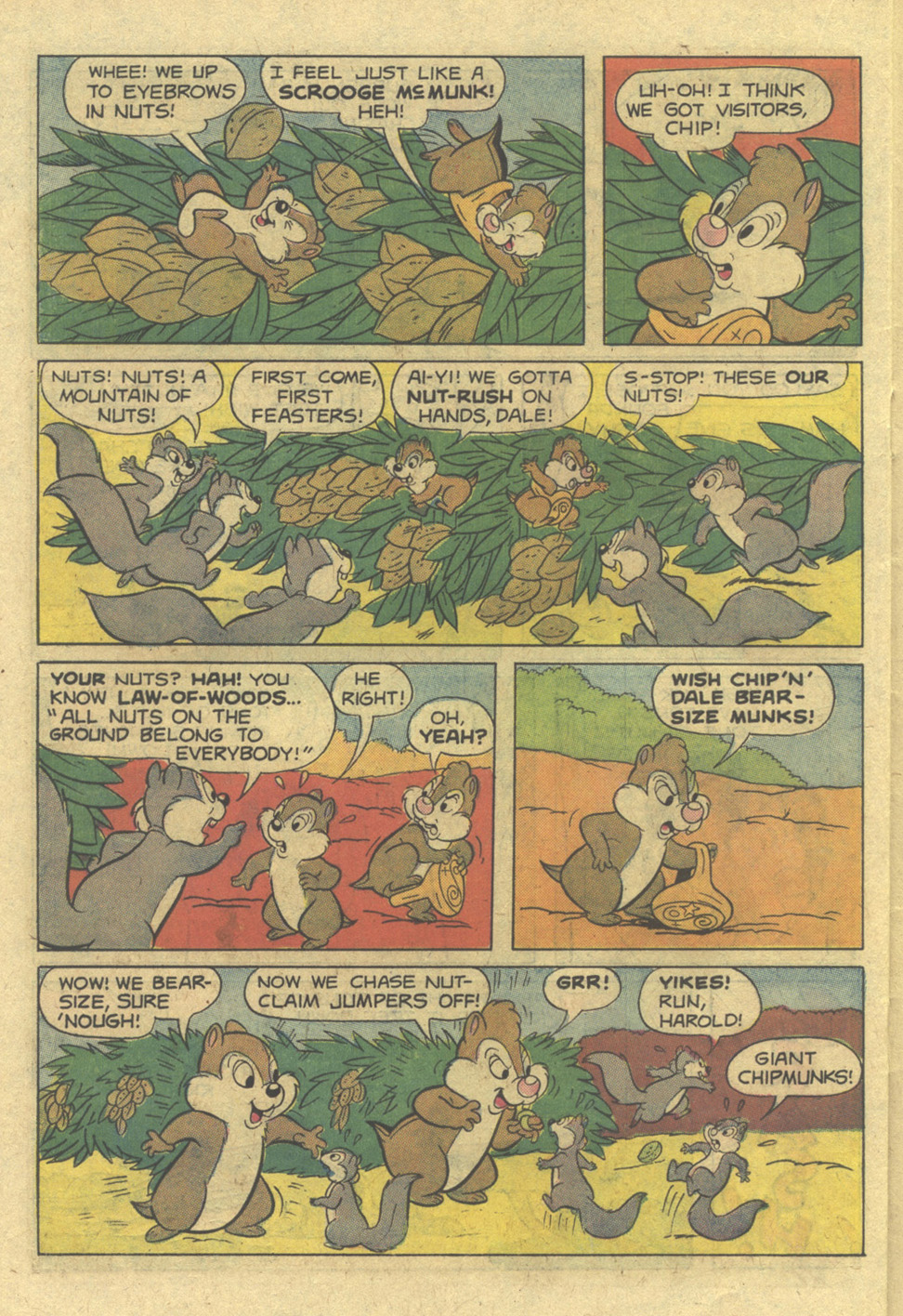 Read online Walt Disney's Comics and Stories comic -  Issue #410 - 20