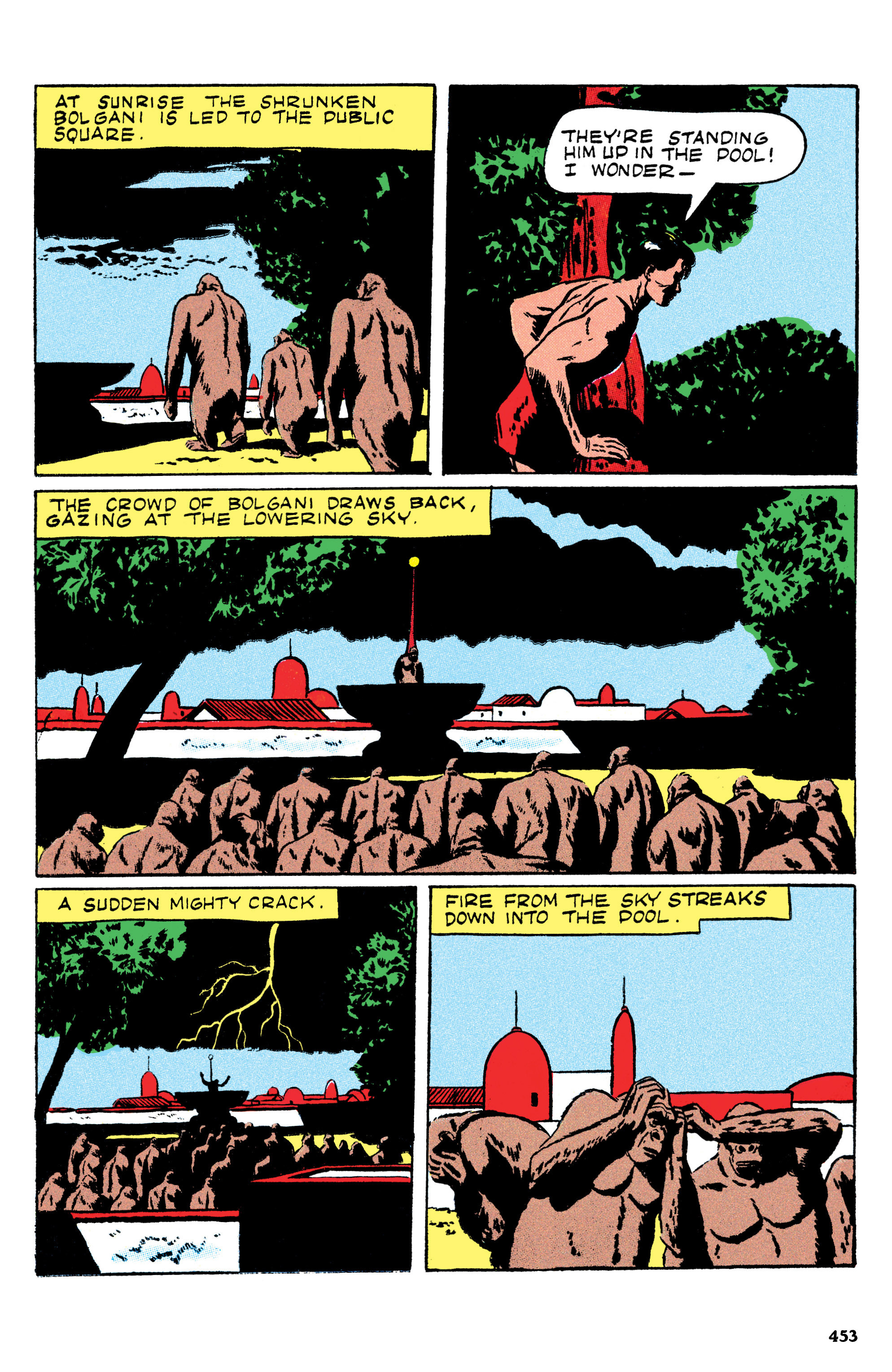 Read online Edgar Rice Burroughs Tarzan: The Jesse Marsh Years Omnibus comic -  Issue # TPB (Part 5) - 55